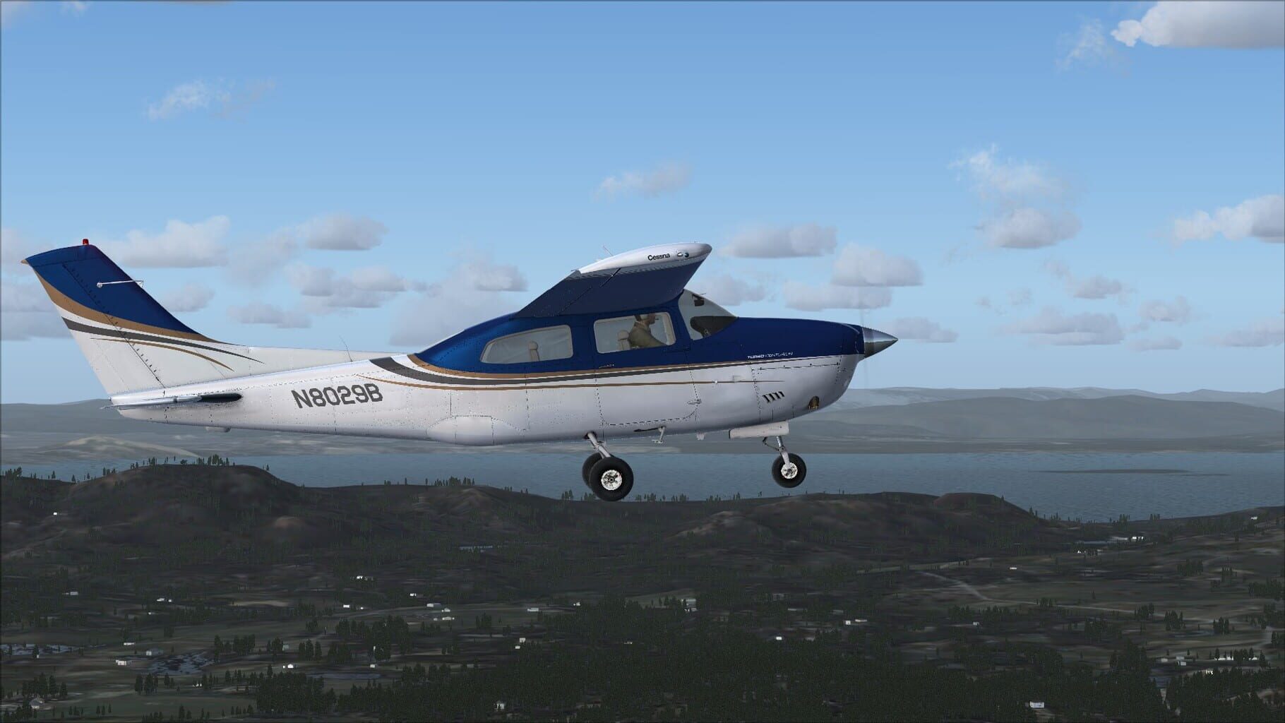 Microsoft Flight Simulator X: Steam Edition - Cessna CT210M Centurion II