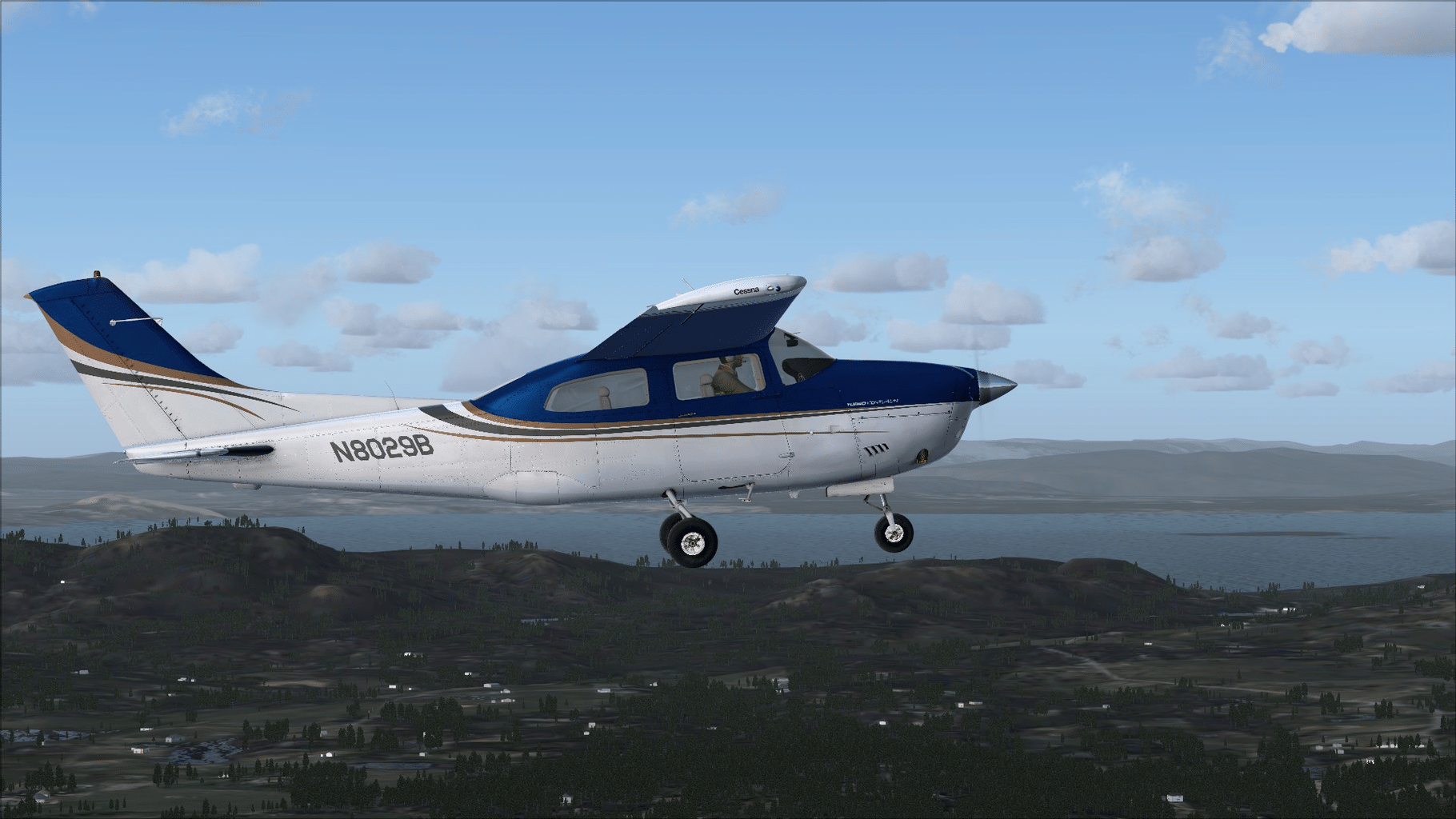 Microsoft Flight Simulator X: Steam Edition - Cessna CT210M Centurion II screenshot