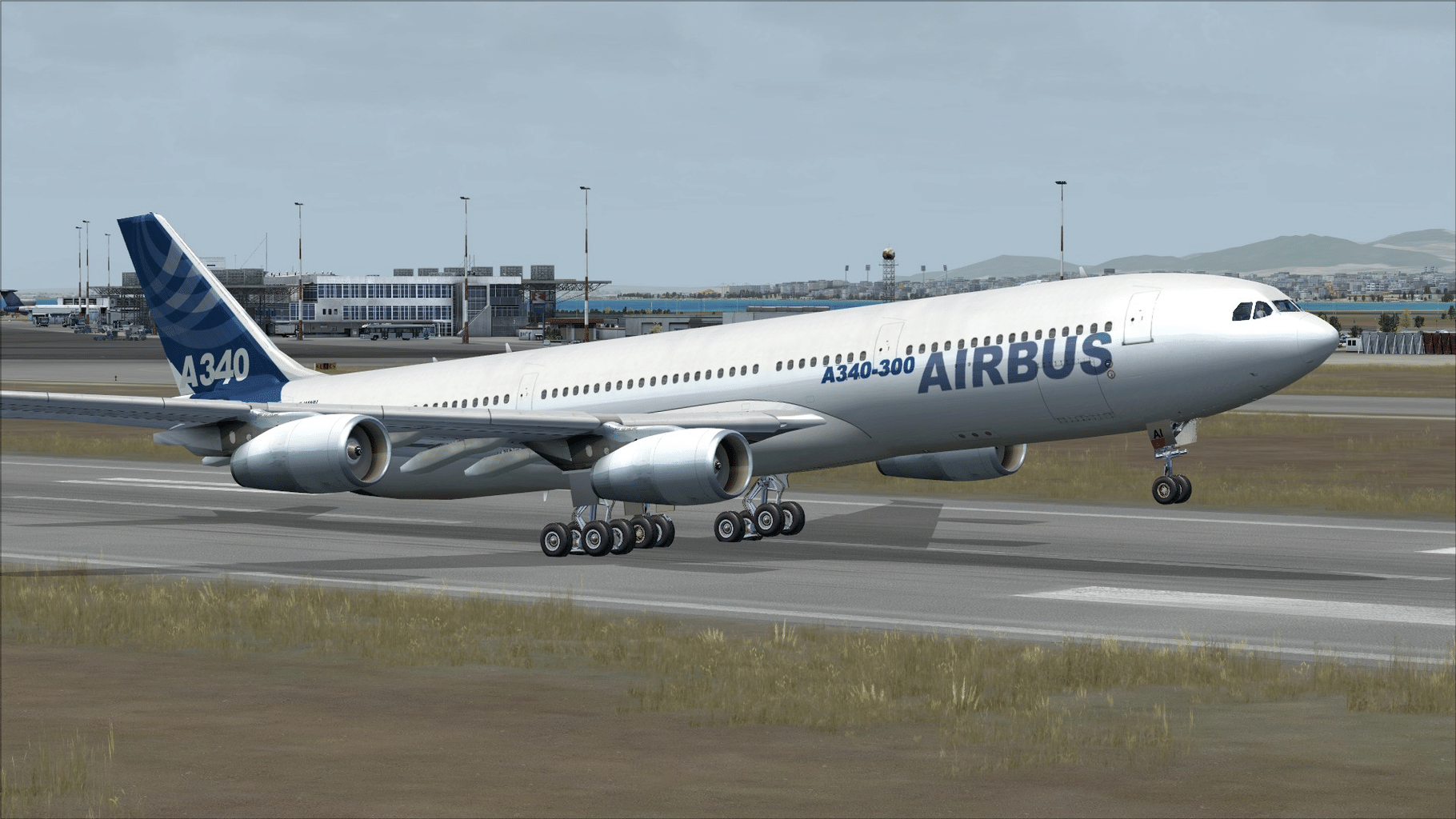 Microsoft Flight Simulator X: Steam Edition - Airbus Series Vol.4 screenshot