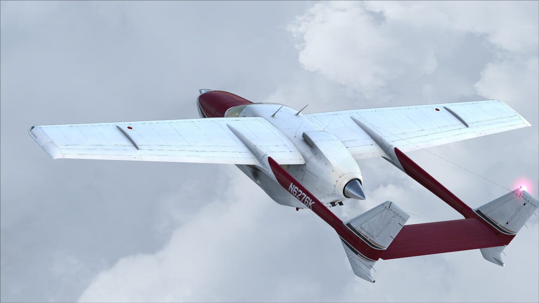 Microsoft Flight Simulator X: Steam Edition - Cessna C337H Skymaster