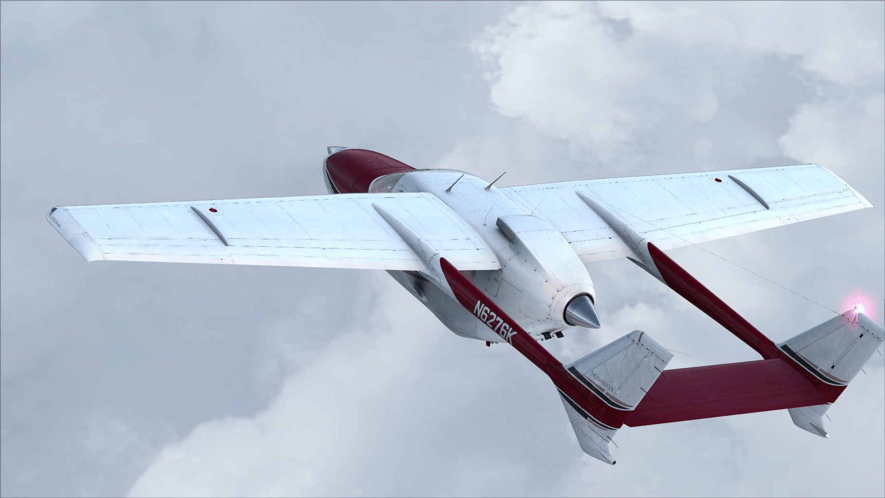 Microsoft Flight Simulator X: Steam Edition - Cessna C337H Skymaster screenshot