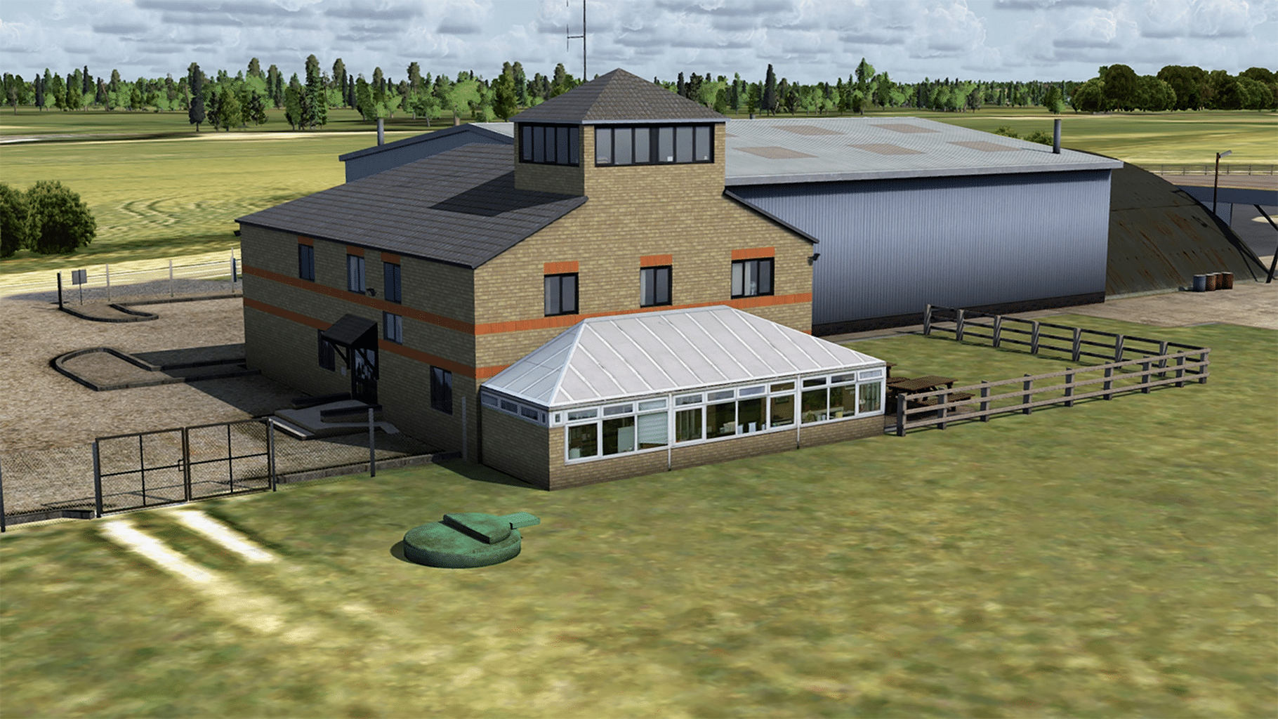 Microsoft Flight Simulator X: Steam Edition - Conington Airfield screenshot