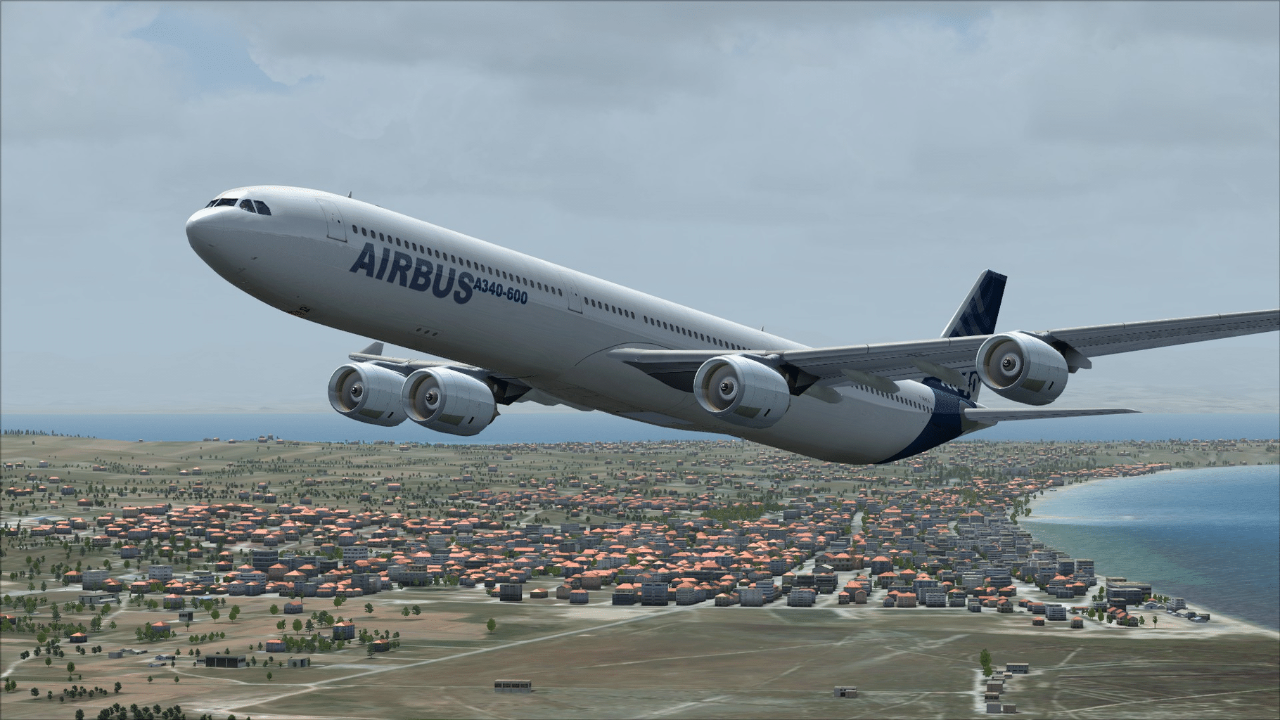 Microsoft Flight Simulator X: Steam Edition - Airbus Series Vol.4 screenshot