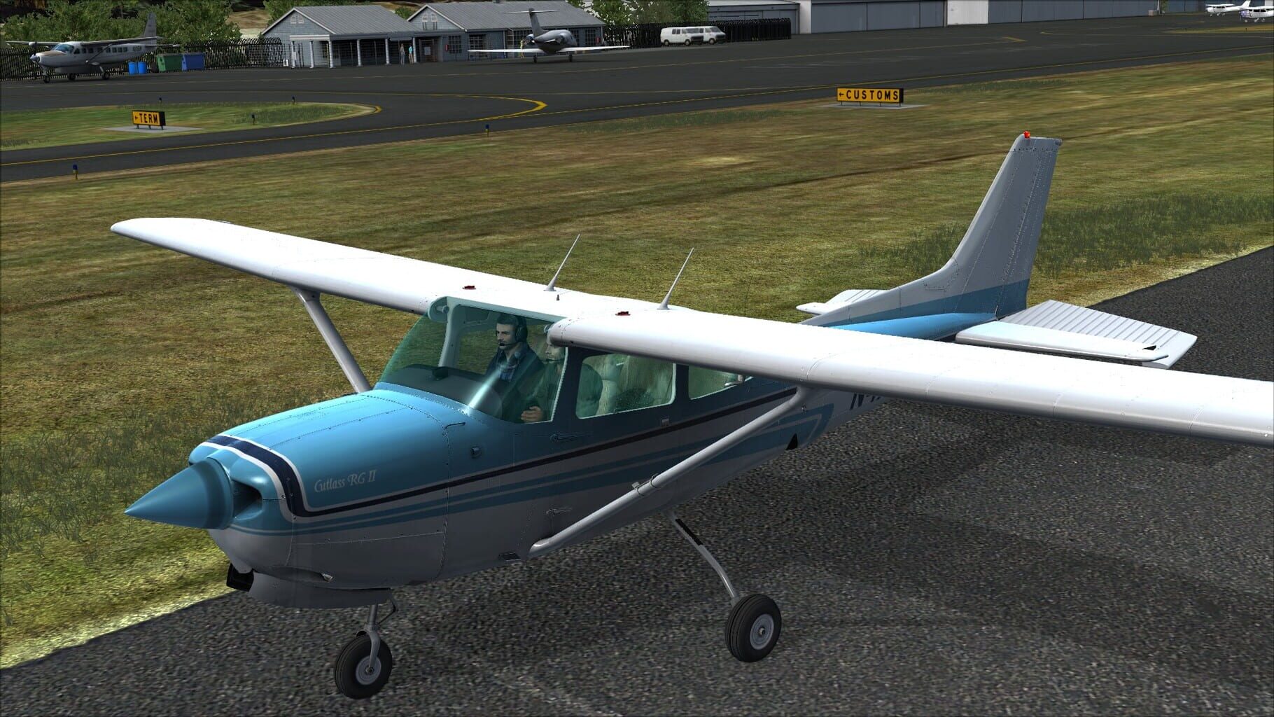 Microsoft Flight Simulator X: Steam Edition - Cessna C172RG Cutlass