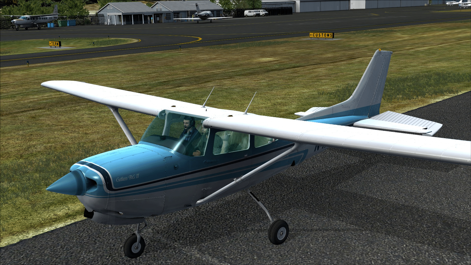 Microsoft Flight Simulator X: Steam Edition - Cessna C172RG Cutlass screenshot