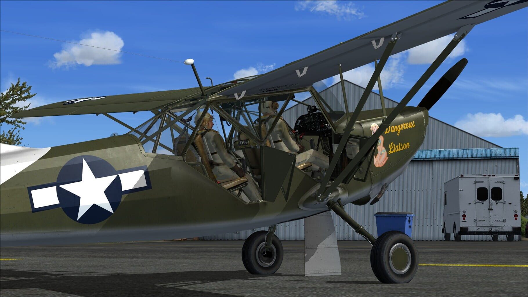 Microsoft Flight Simulator X: Steam Edition - Stinson L-5 Sentinel