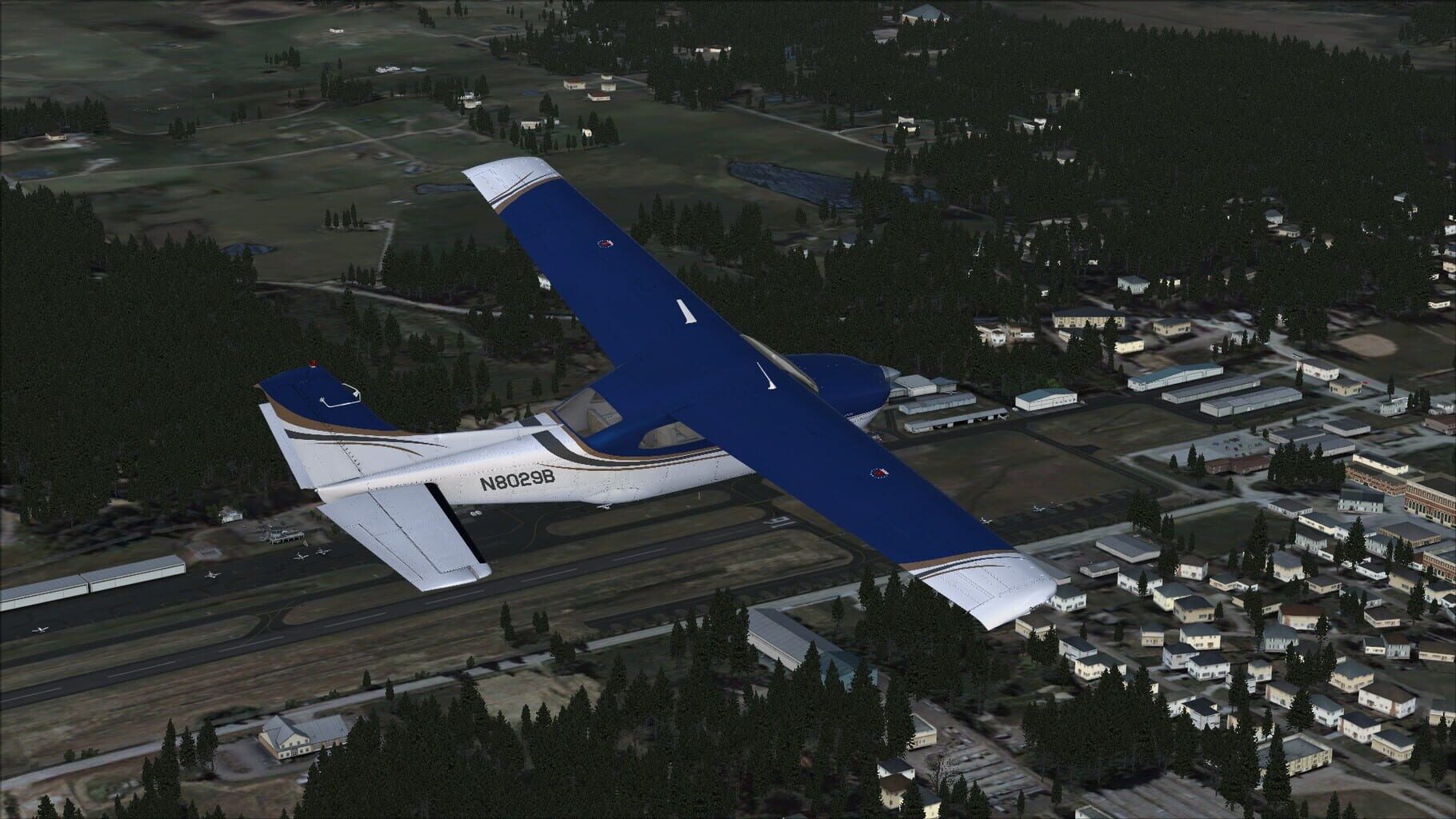 Microsoft Flight Simulator X: Steam Edition - Cessna CT210M Centurion II