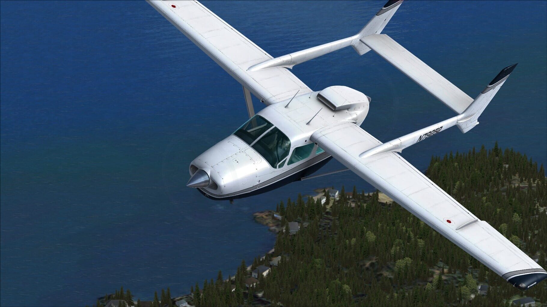 Microsoft Flight Simulator X: Steam Edition - Cessna C337H Skymaster