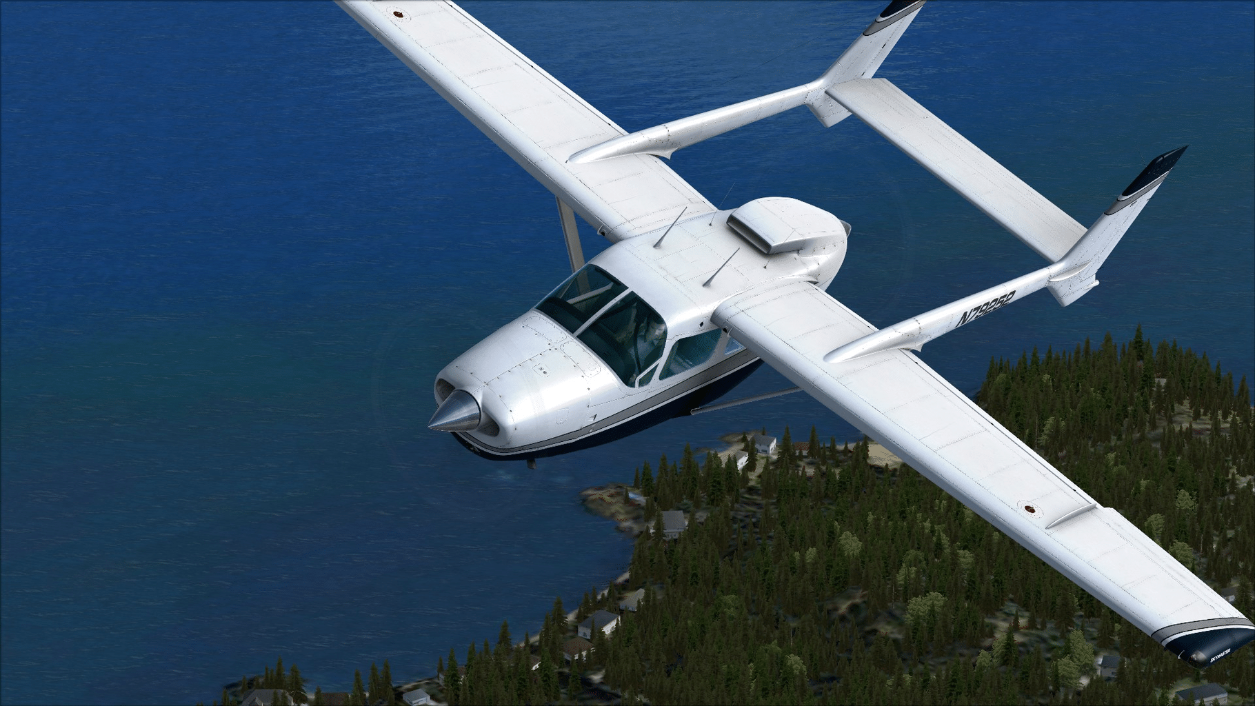 Microsoft Flight Simulator X: Steam Edition - Cessna C337H Skymaster screenshot