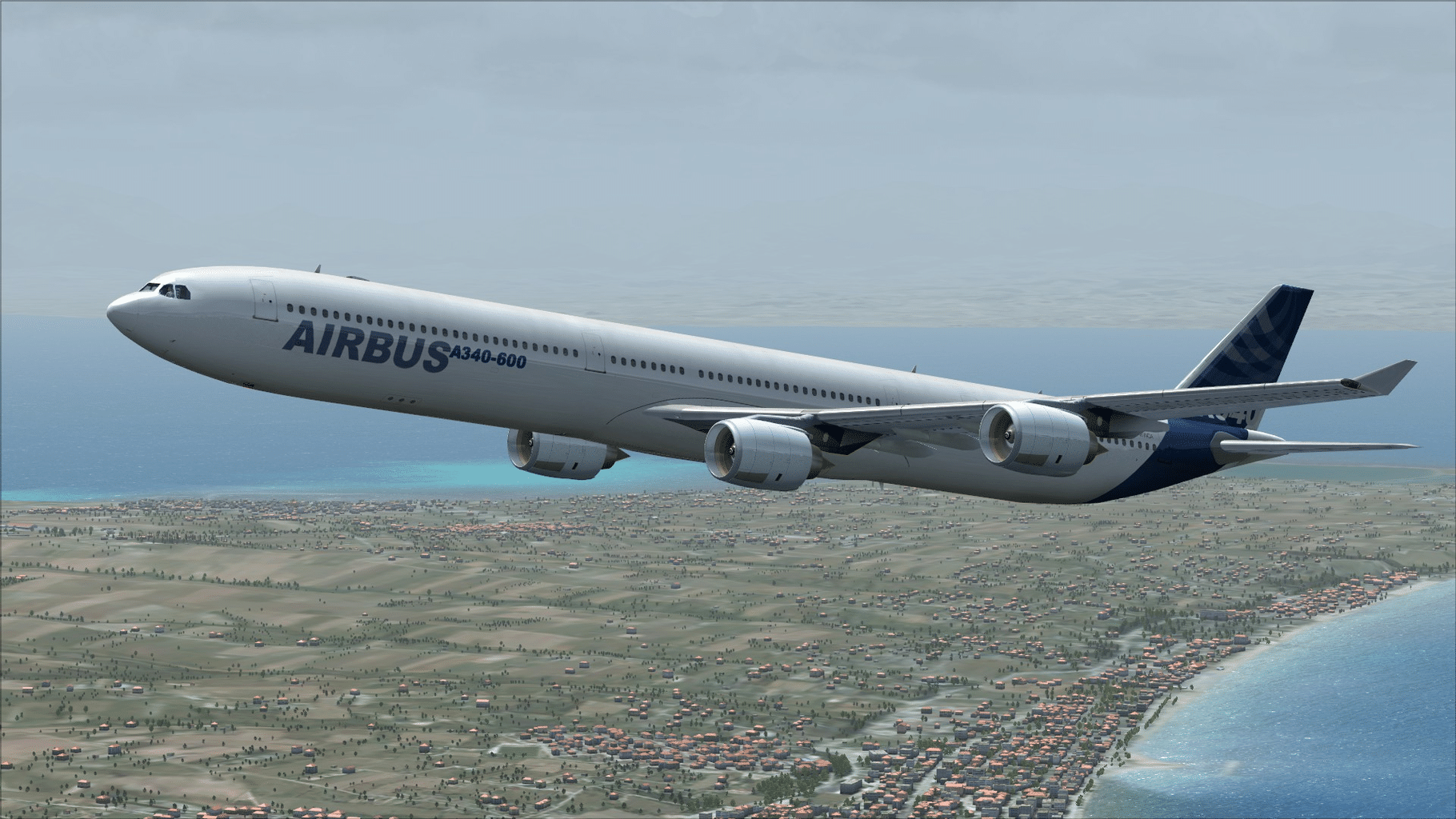 Microsoft Flight Simulator X: Steam Edition - Airbus Series Vol.4 screenshot