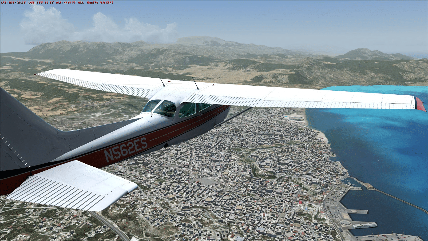 Microsoft Flight Simulator X: Steam Edition - Cessna C172RG Cutlass screenshot