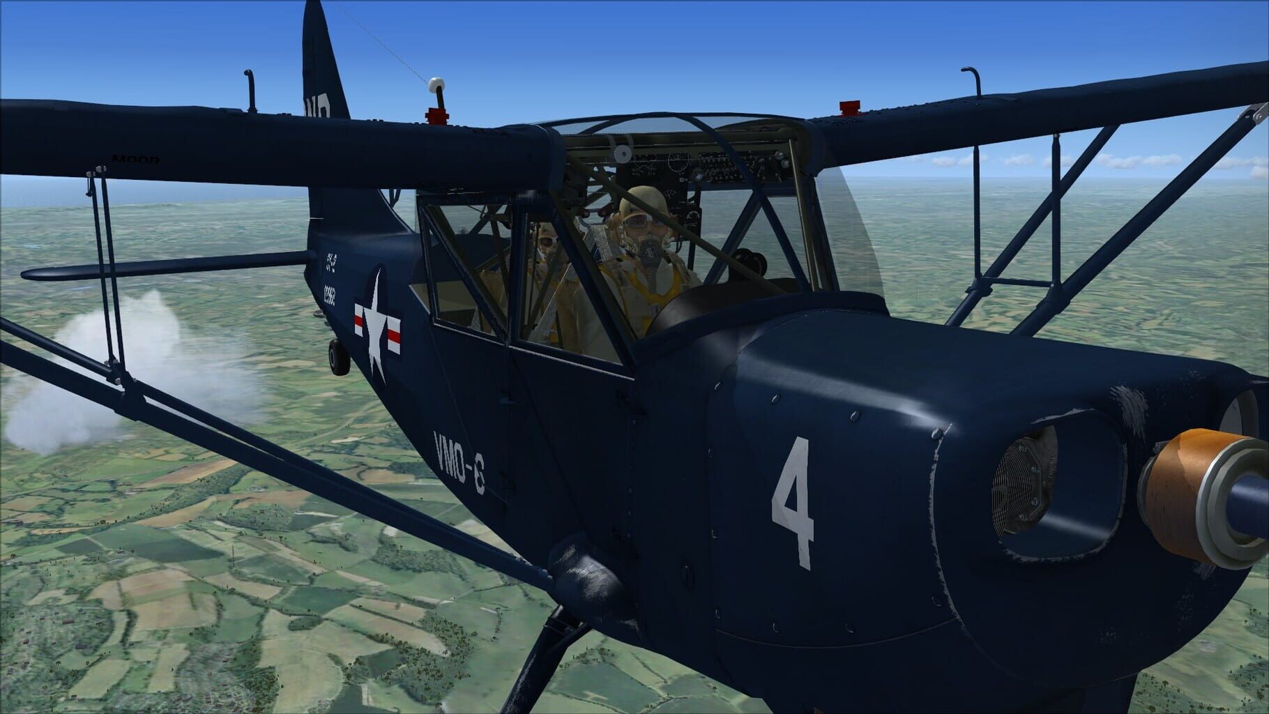 Microsoft Flight Simulator X: Steam Edition - Stinson L-5 Sentinel