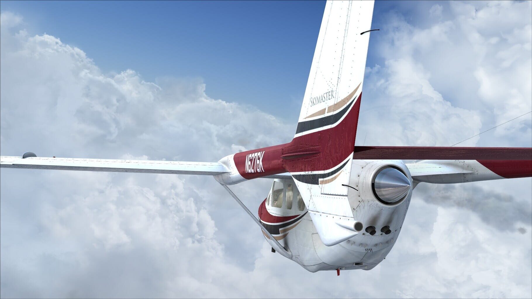 Microsoft Flight Simulator X: Steam Edition - Cessna C337H Skymaster