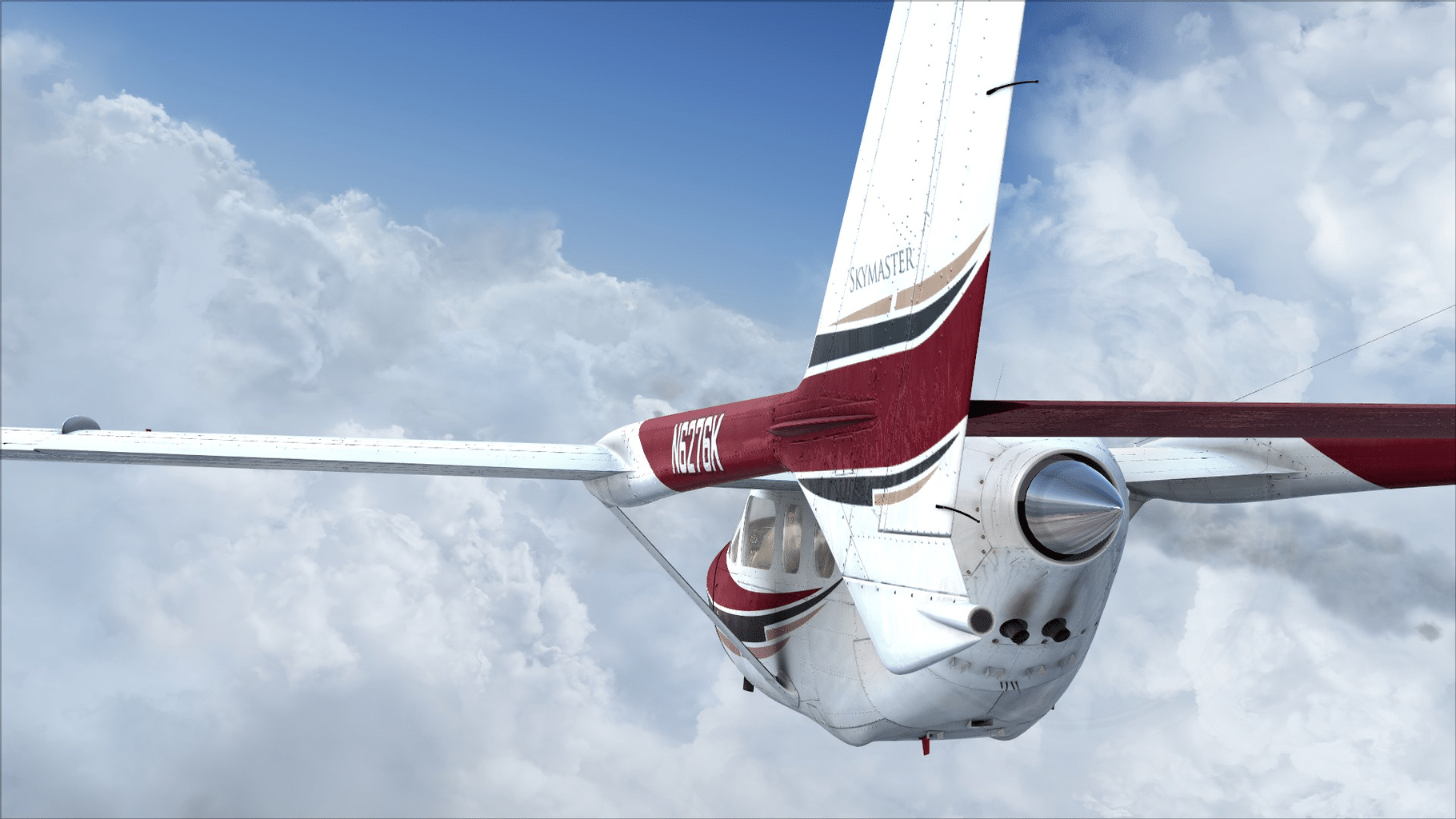 Microsoft Flight Simulator X: Steam Edition - Cessna C337H Skymaster screenshot