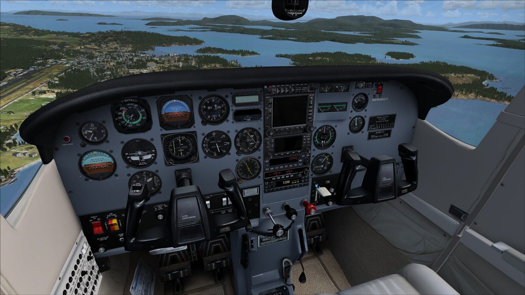 Microsoft Flight Simulator X: Steam Edition - Cessna CT210M Centurion II