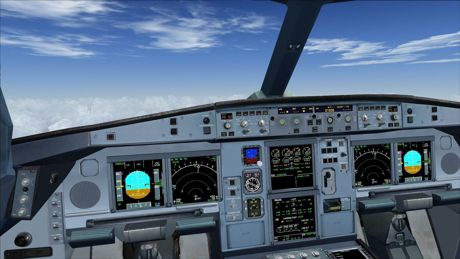 Microsoft Flight Simulator X: Steam Edition - Airbus Series Vol.4