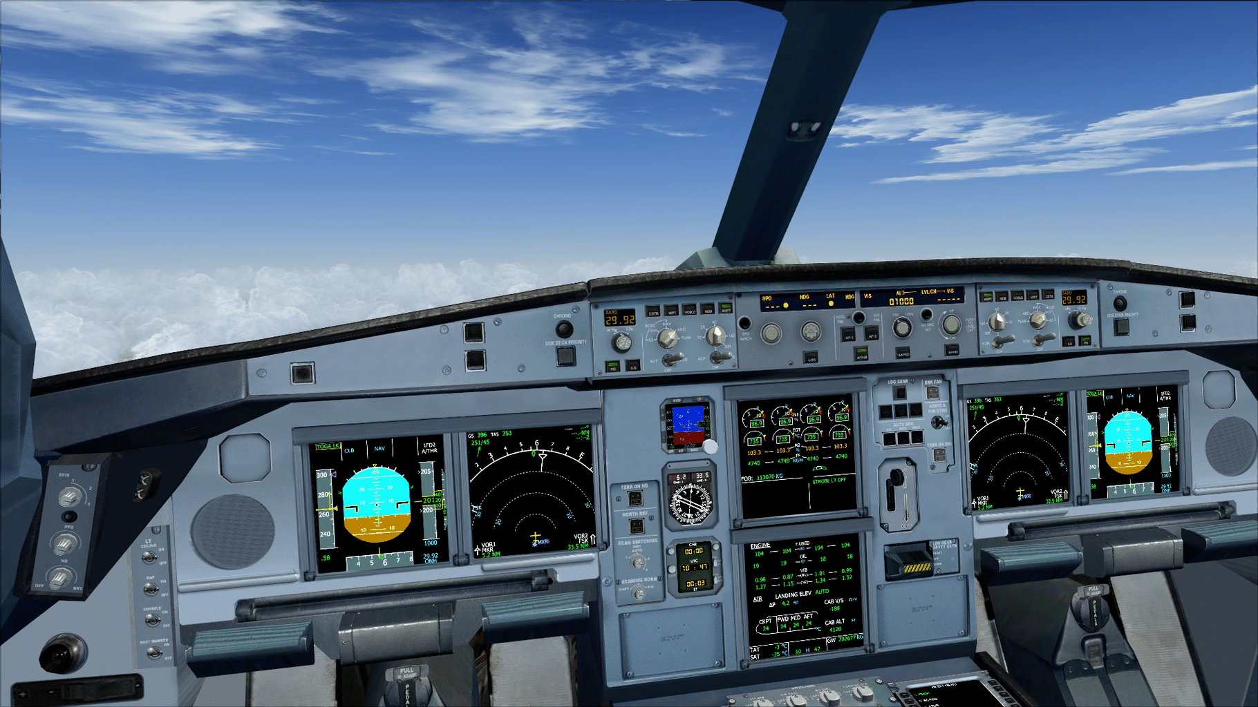 Microsoft Flight Simulator X: Steam Edition - Airbus Series Vol.4 screenshot