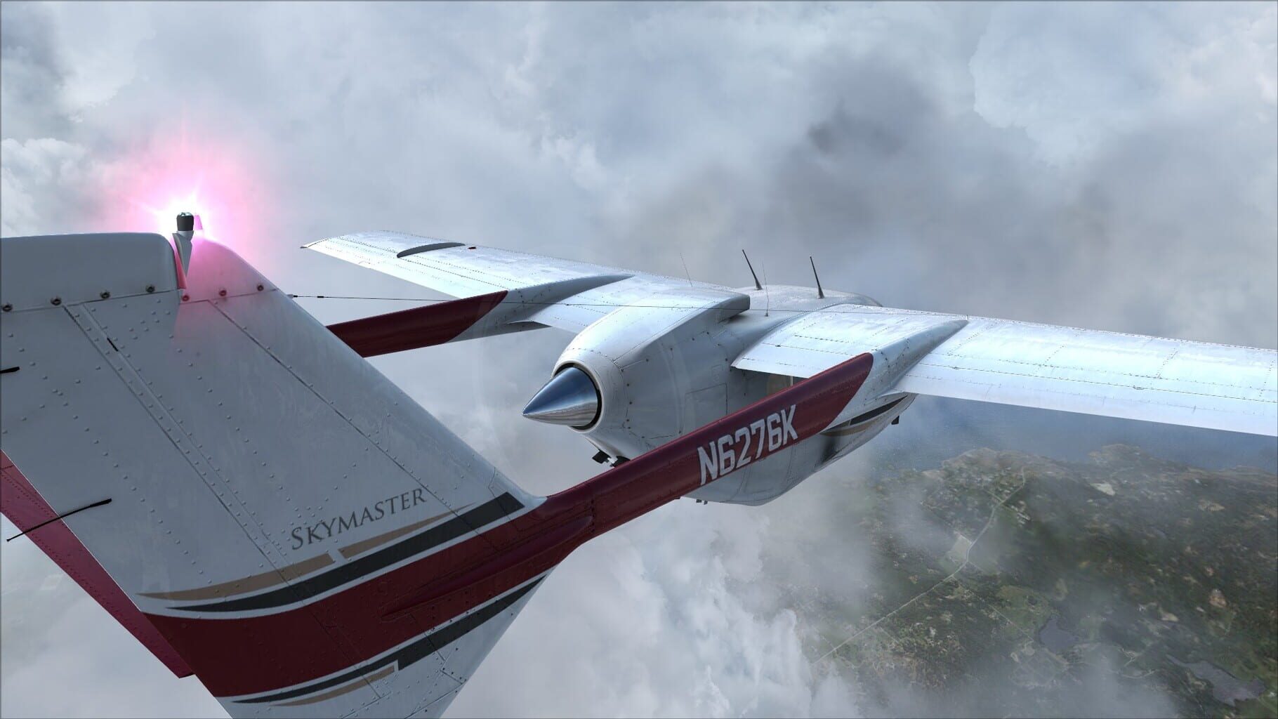 Microsoft Flight Simulator X: Steam Edition - Cessna C337H Skymaster