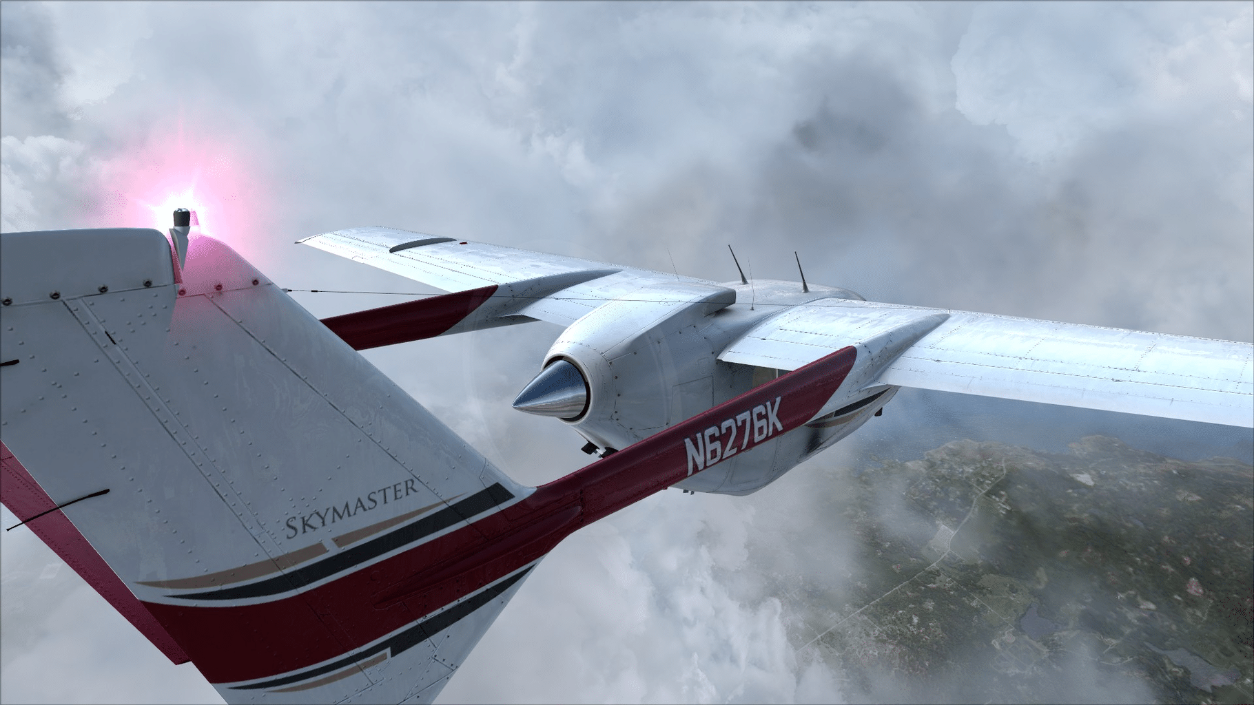 Microsoft Flight Simulator X: Steam Edition - Cessna C337H Skymaster screenshot