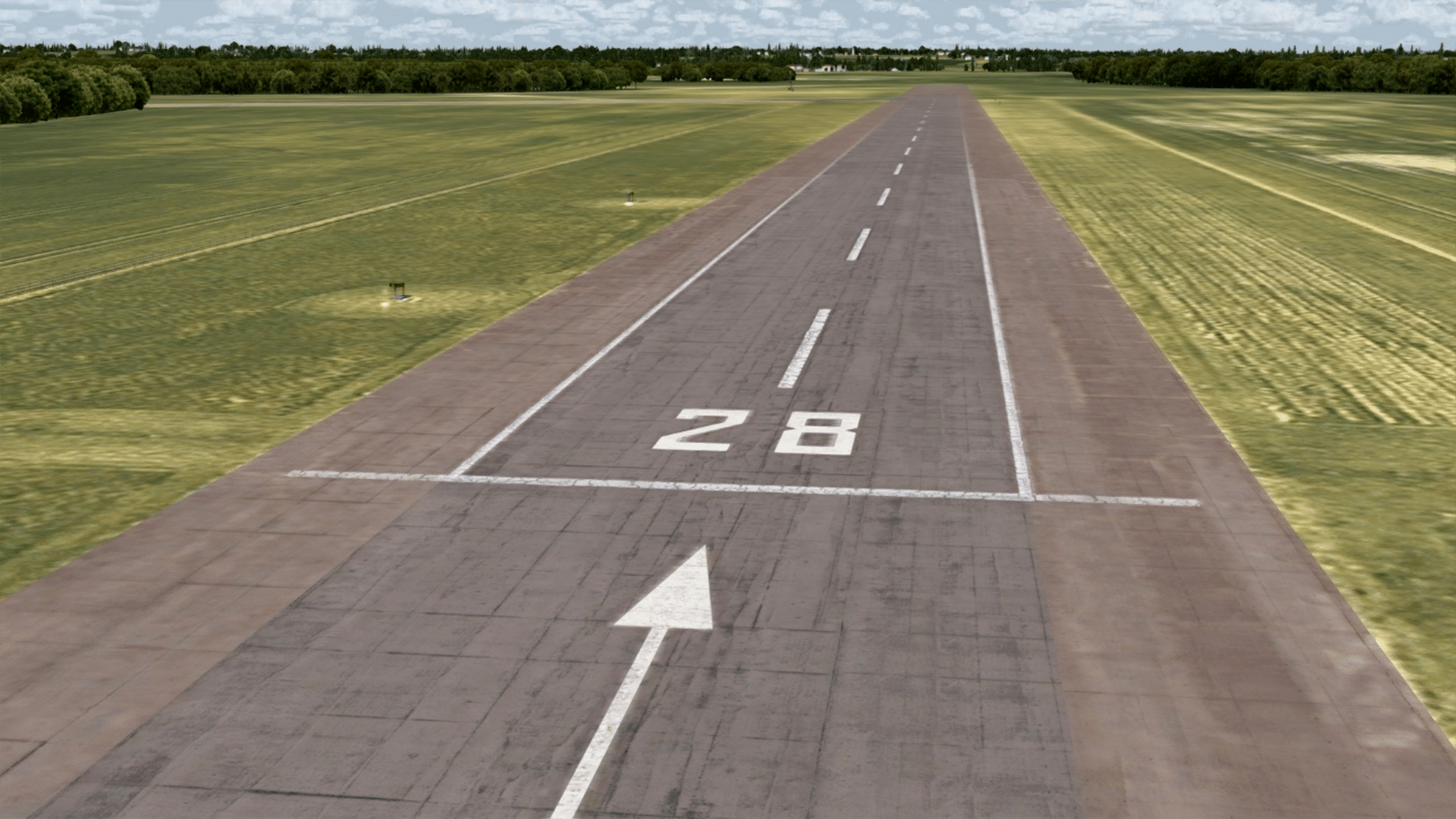 Microsoft Flight Simulator X: Steam Edition - Conington Airfield screenshot