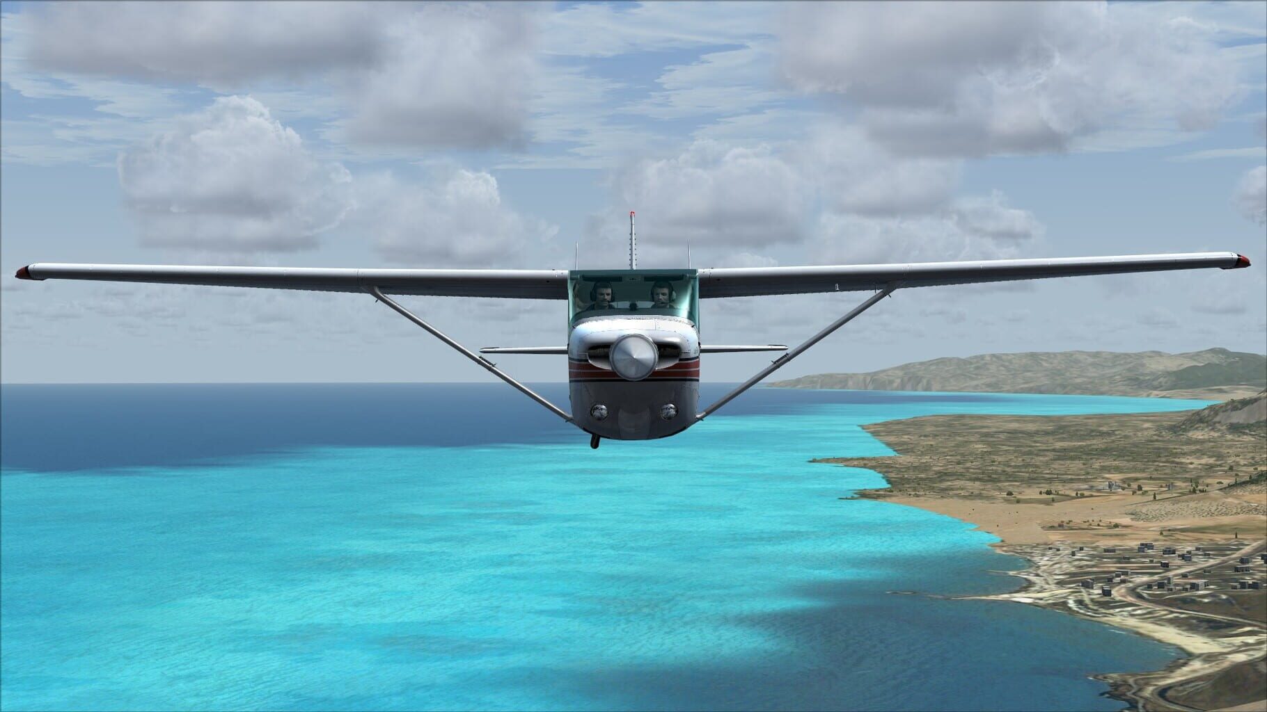 Microsoft Flight Simulator X: Steam Edition - Cessna C172RG Cutlass