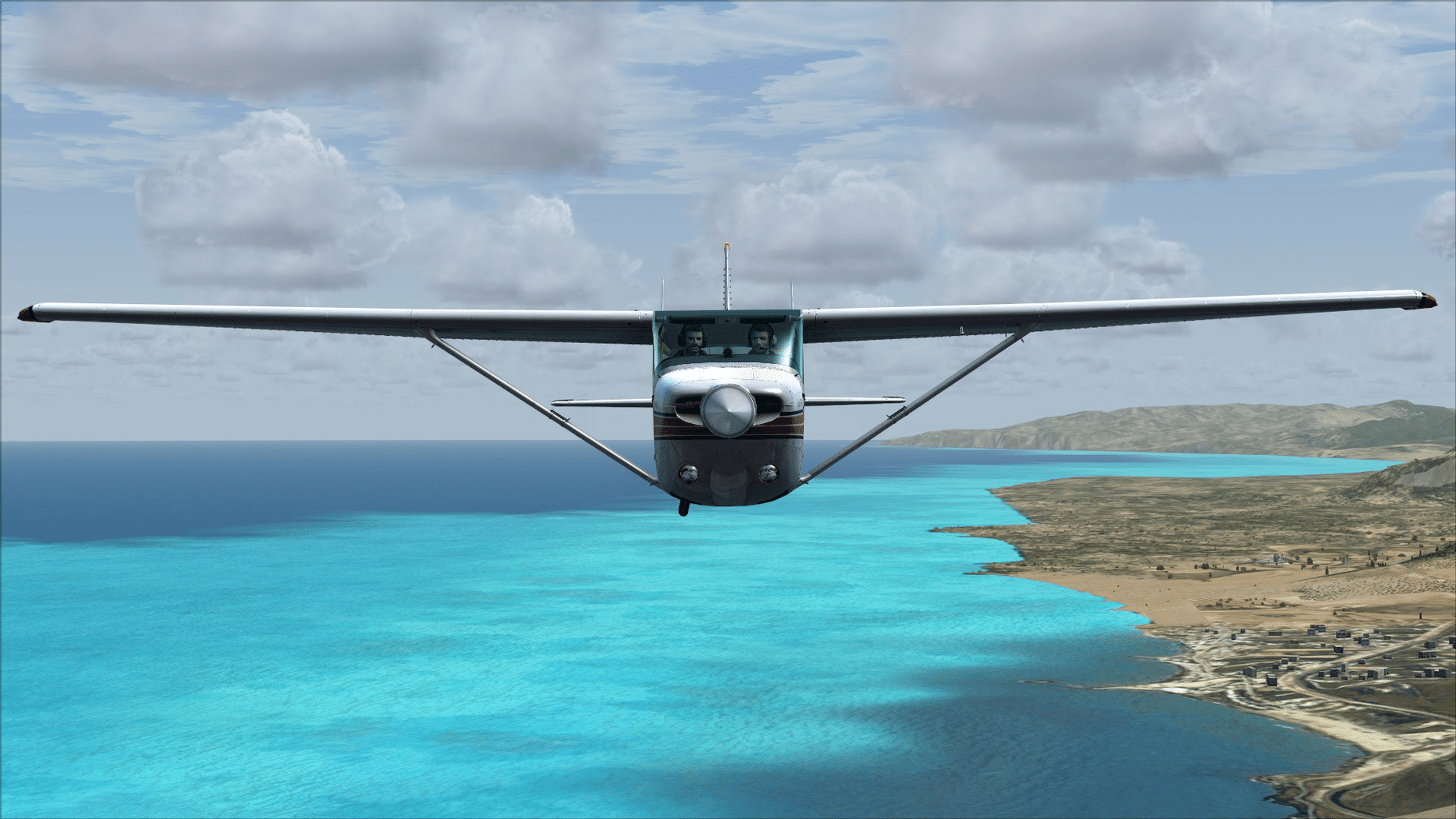 Microsoft Flight Simulator X: Steam Edition - Cessna C172RG Cutlass screenshot