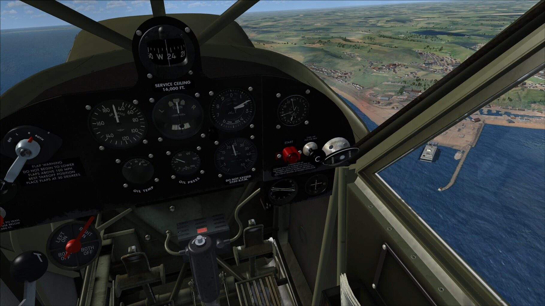 Microsoft Flight Simulator X: Steam Edition - Stinson L-5 Sentinel