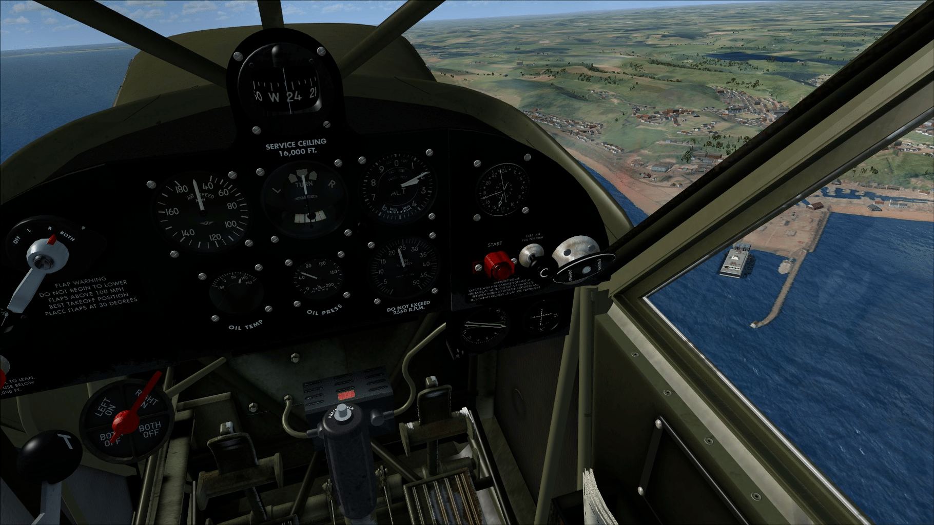 Microsoft Flight Simulator X: Steam Edition - Stinson L-5 Sentinel screenshot