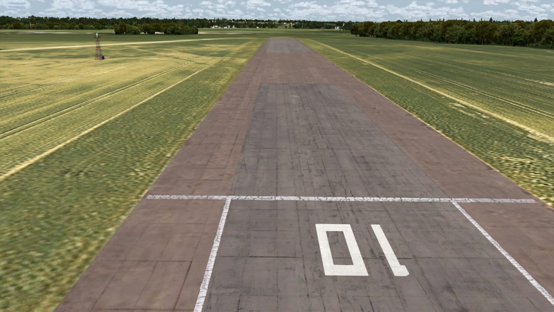 Microsoft Flight Simulator X: Steam Edition - Conington Airfield