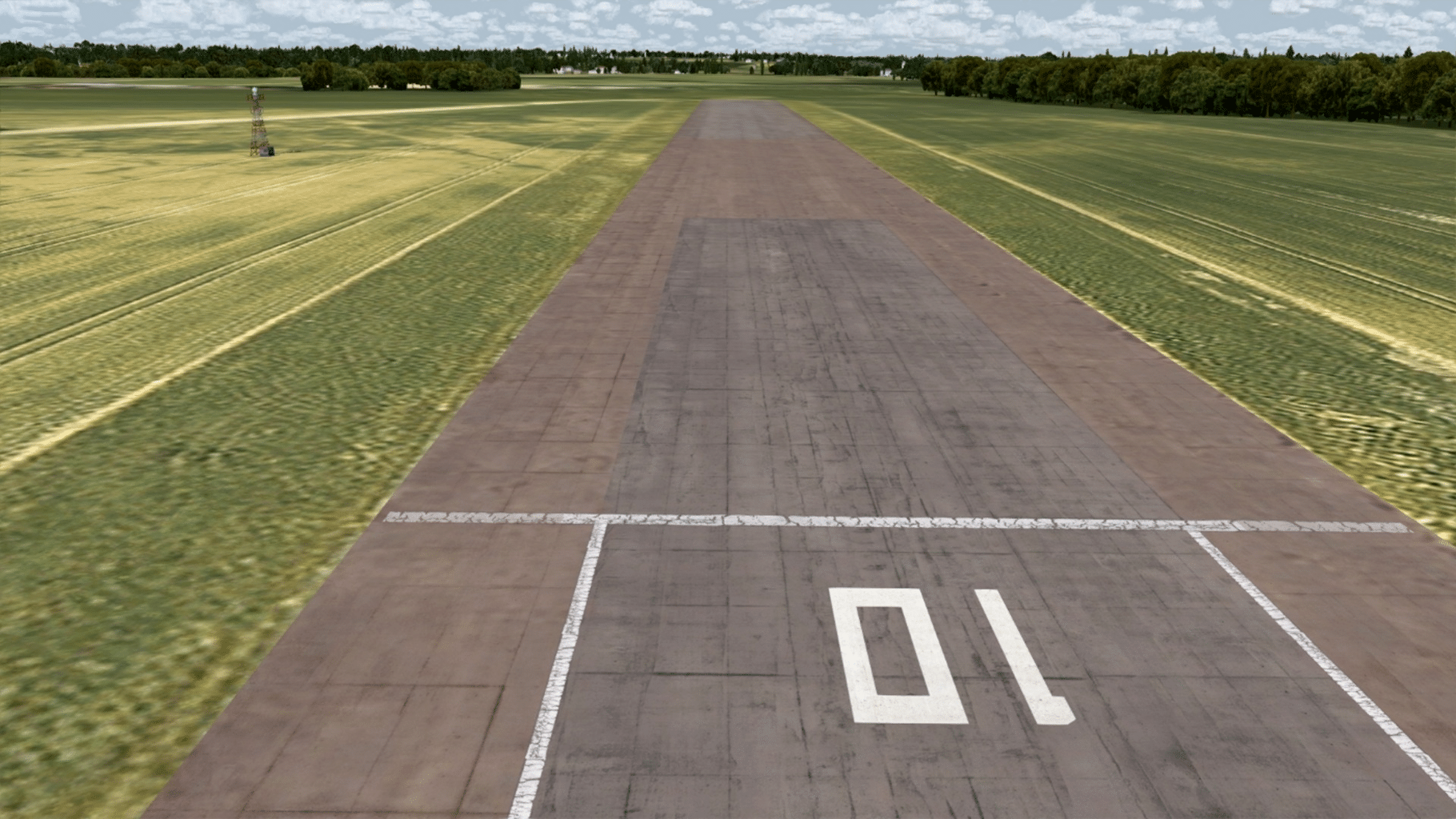 Microsoft Flight Simulator X: Steam Edition - Conington Airfield screenshot