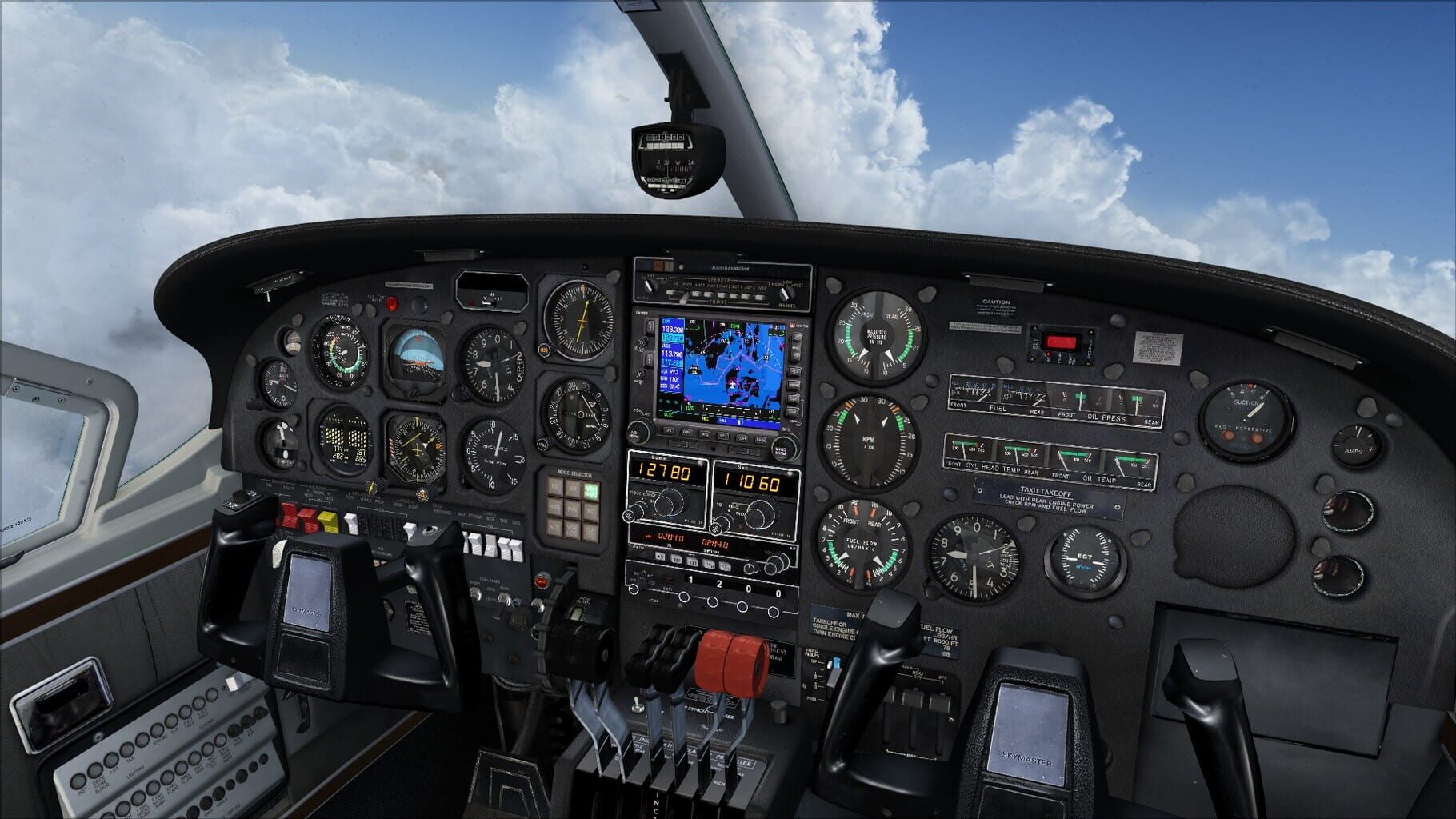 Microsoft Flight Simulator X: Steam Edition - Cessna C337H Skymaster