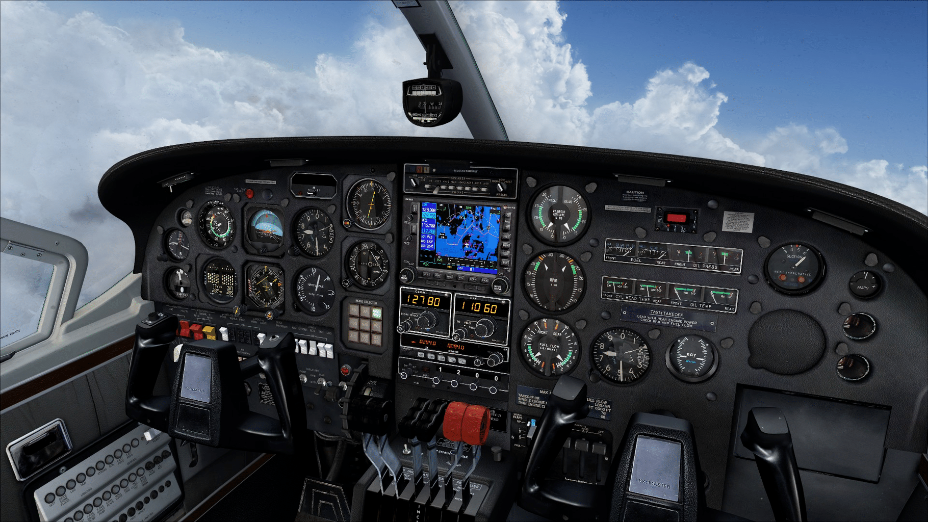 Microsoft Flight Simulator X: Steam Edition - Cessna C337H Skymaster screenshot