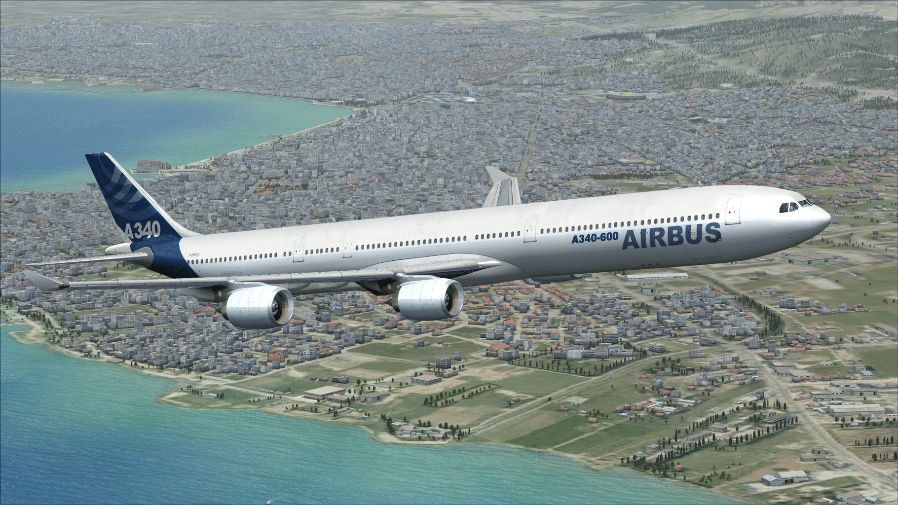 Microsoft Flight Simulator X: Steam Edition - Airbus Series Vol.4 screenshot