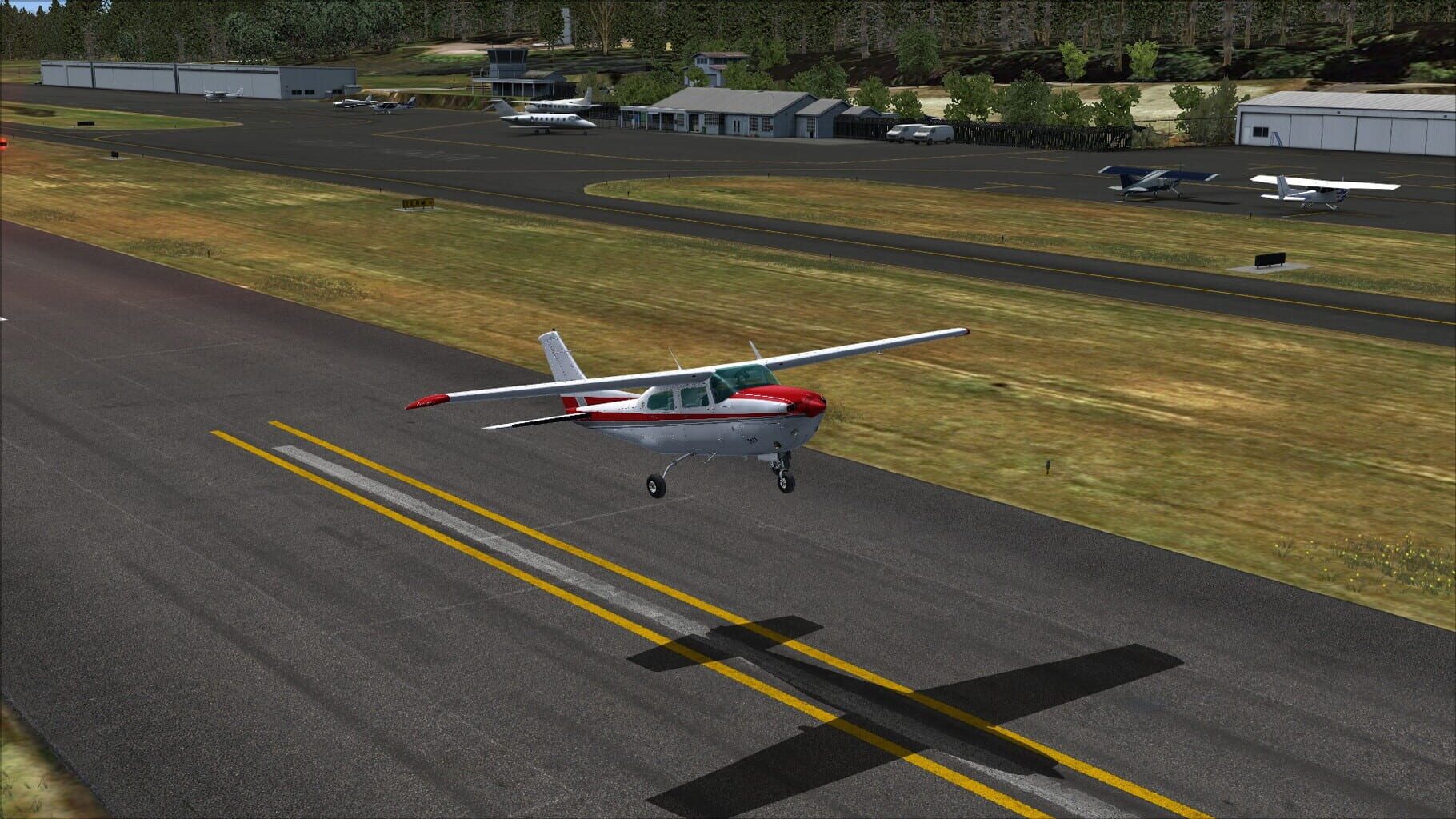 Microsoft Flight Simulator X: Steam Edition - Cessna CT210M Centurion II