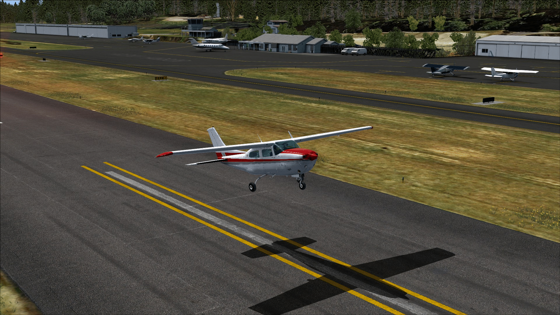 Microsoft Flight Simulator X: Steam Edition - Cessna CT210M Centurion II screenshot