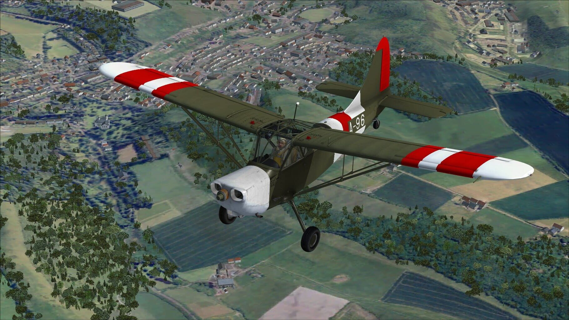 Microsoft Flight Simulator X: Steam Edition - Stinson L-5 Sentinel