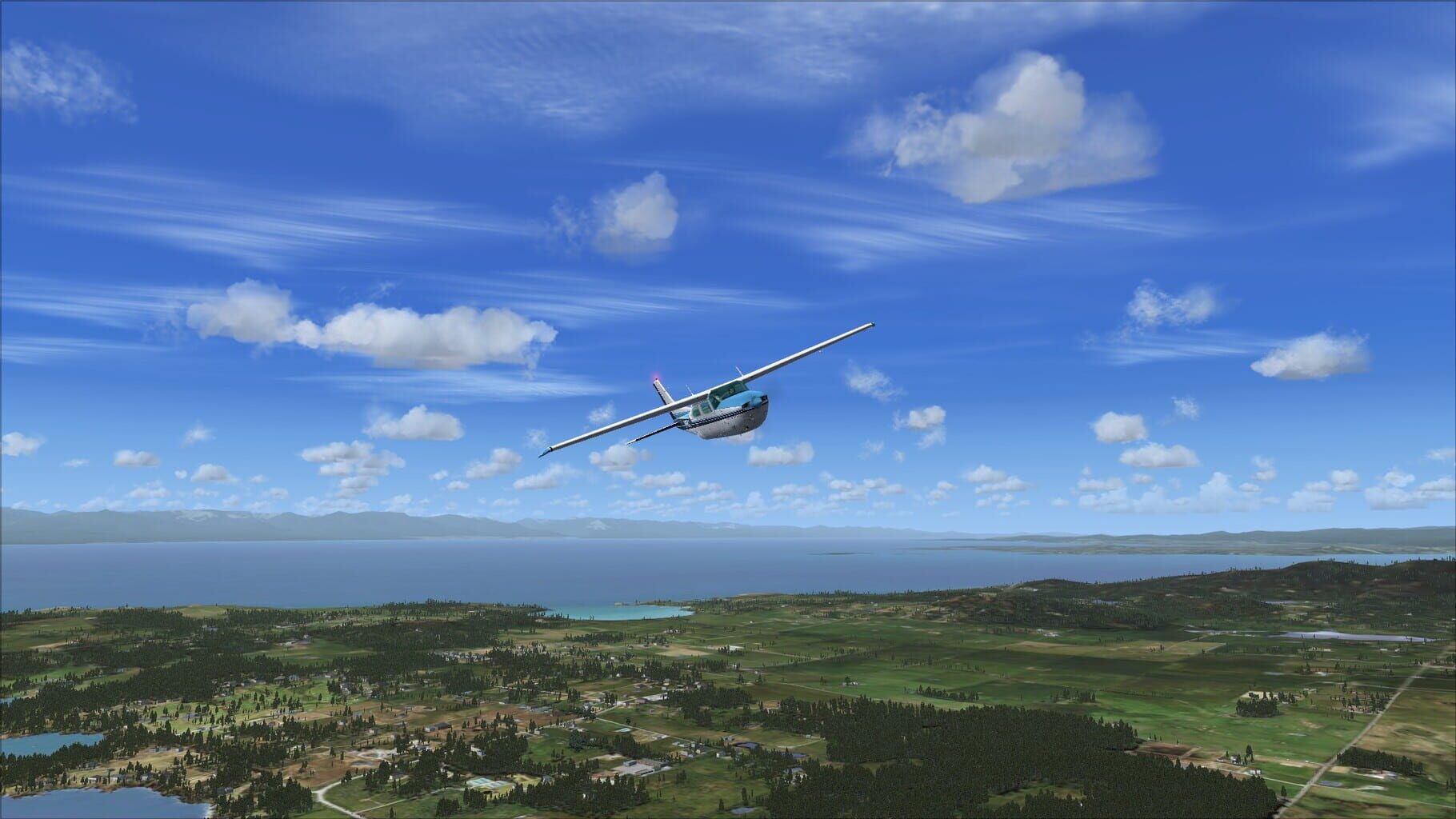 Microsoft Flight Simulator X: Steam Edition - Cessna CT210M Centurion II