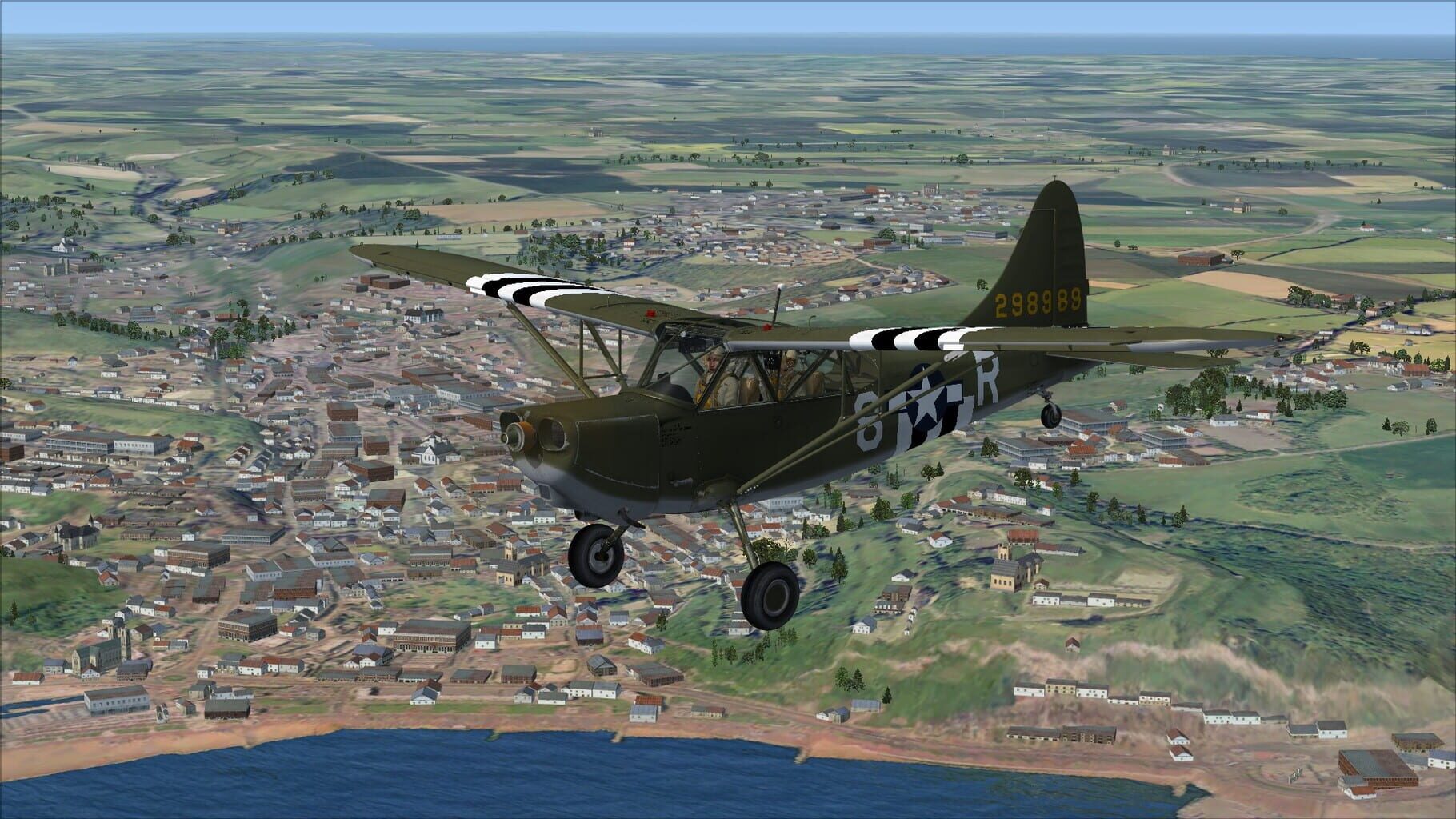 Microsoft Flight Simulator X: Steam Edition - Stinson L-5 Sentinel