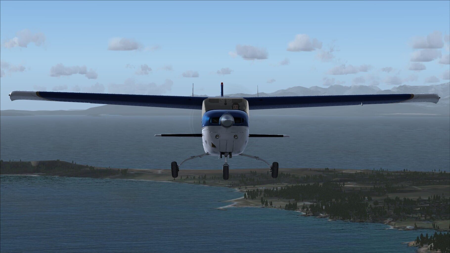 Microsoft Flight Simulator X: Steam Edition - Cessna CT210M Centurion II