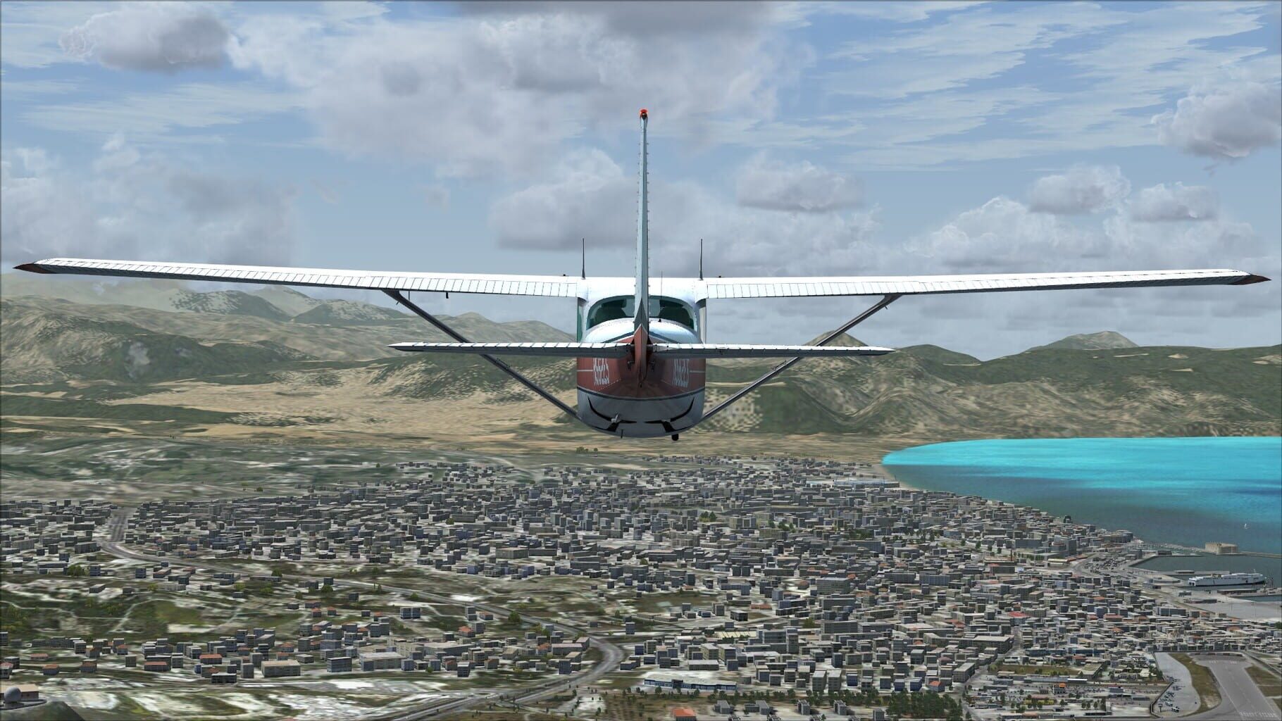 Microsoft Flight Simulator X: Steam Edition - Cessna C172RG Cutlass