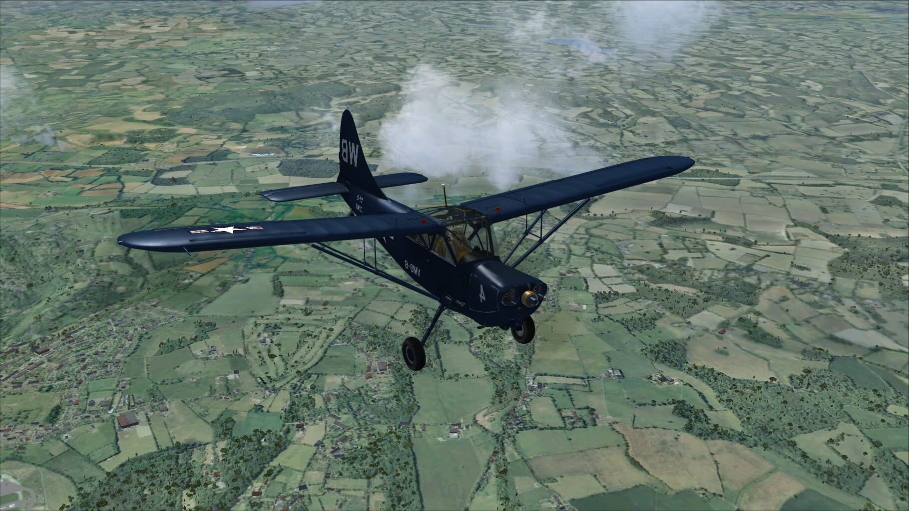 Microsoft Flight Simulator X: Steam Edition - Stinson L-5 Sentinel