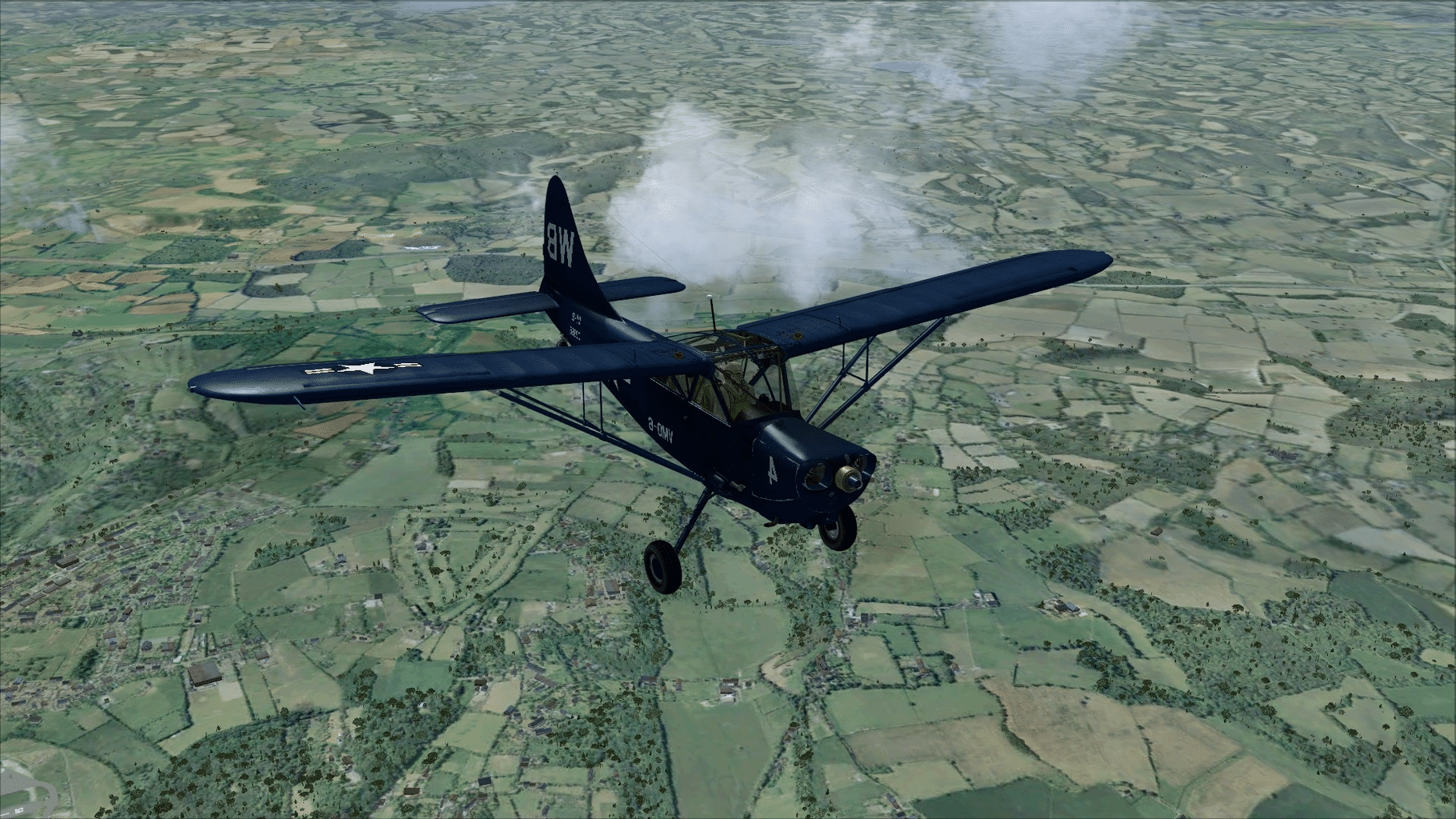 Microsoft Flight Simulator X: Steam Edition - Stinson L-5 Sentinel screenshot