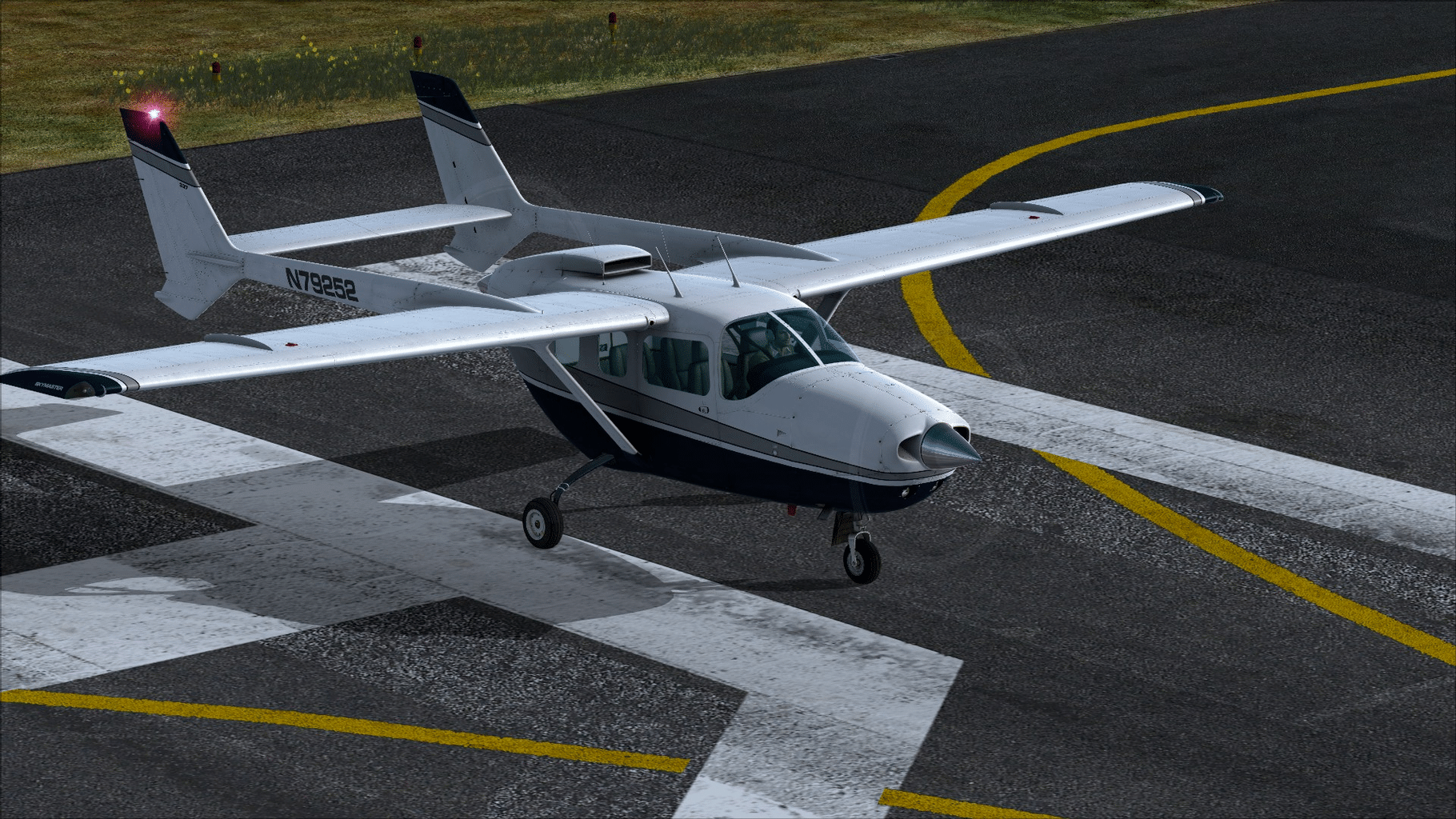 Microsoft Flight Simulator X: Steam Edition - Cessna C337H Skymaster screenshot