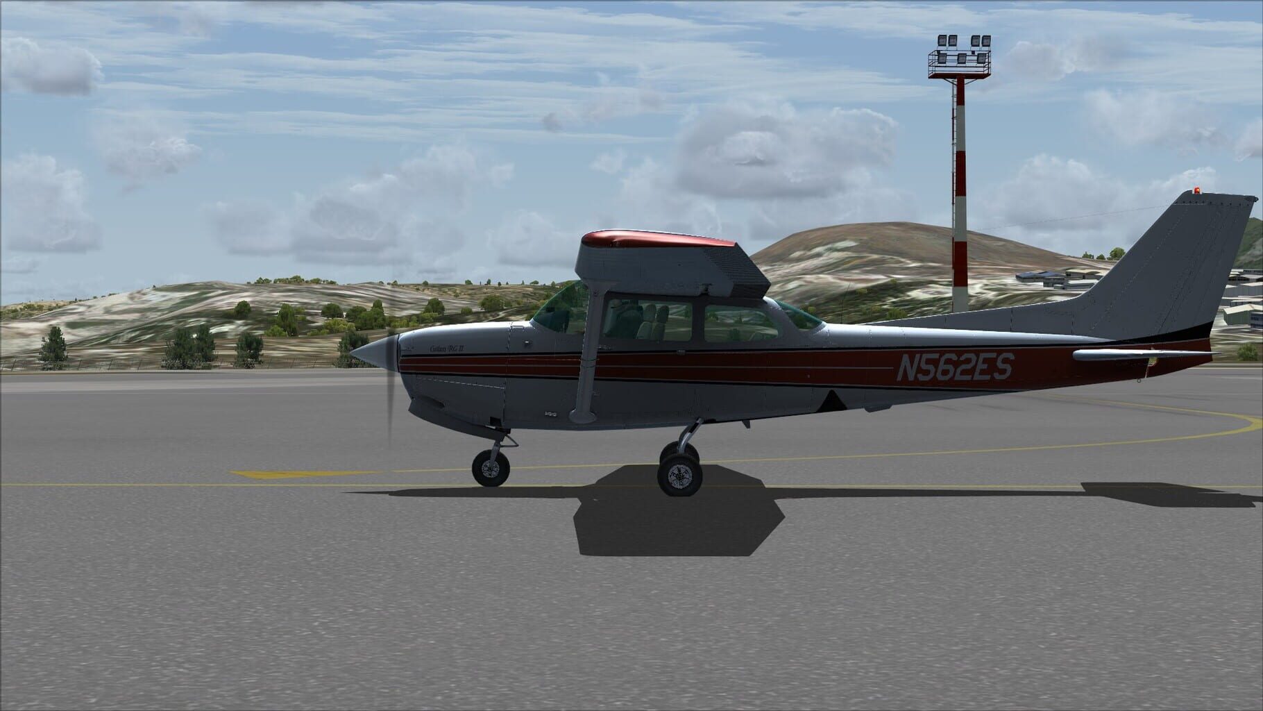 Microsoft Flight Simulator X: Steam Edition - Cessna C172RG Cutlass