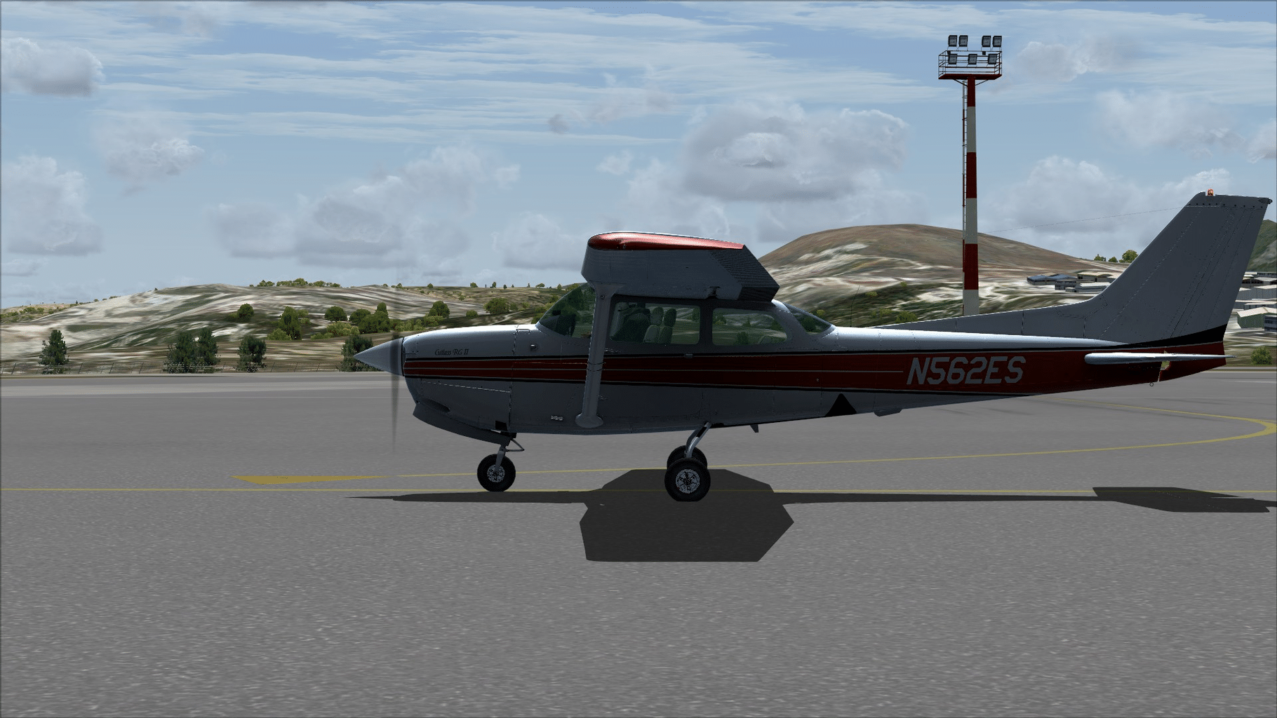 Microsoft Flight Simulator X: Steam Edition - Cessna C172RG Cutlass screenshot