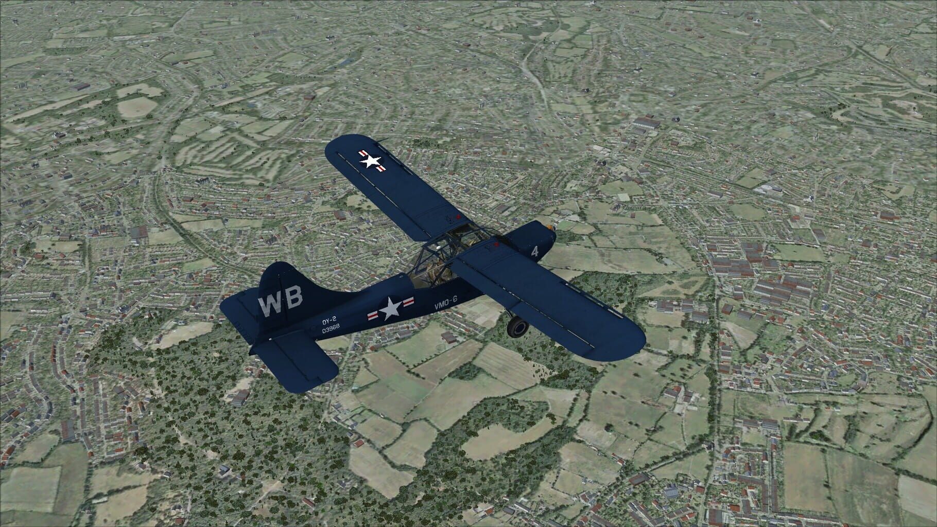 Microsoft Flight Simulator X: Steam Edition - Stinson L-5 Sentinel