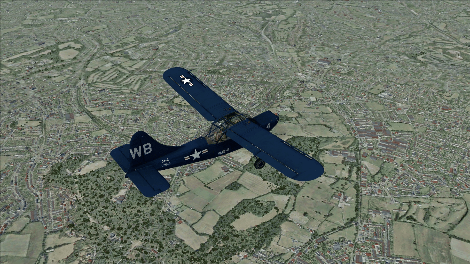 Microsoft Flight Simulator X: Steam Edition - Stinson L-5 Sentinel screenshot