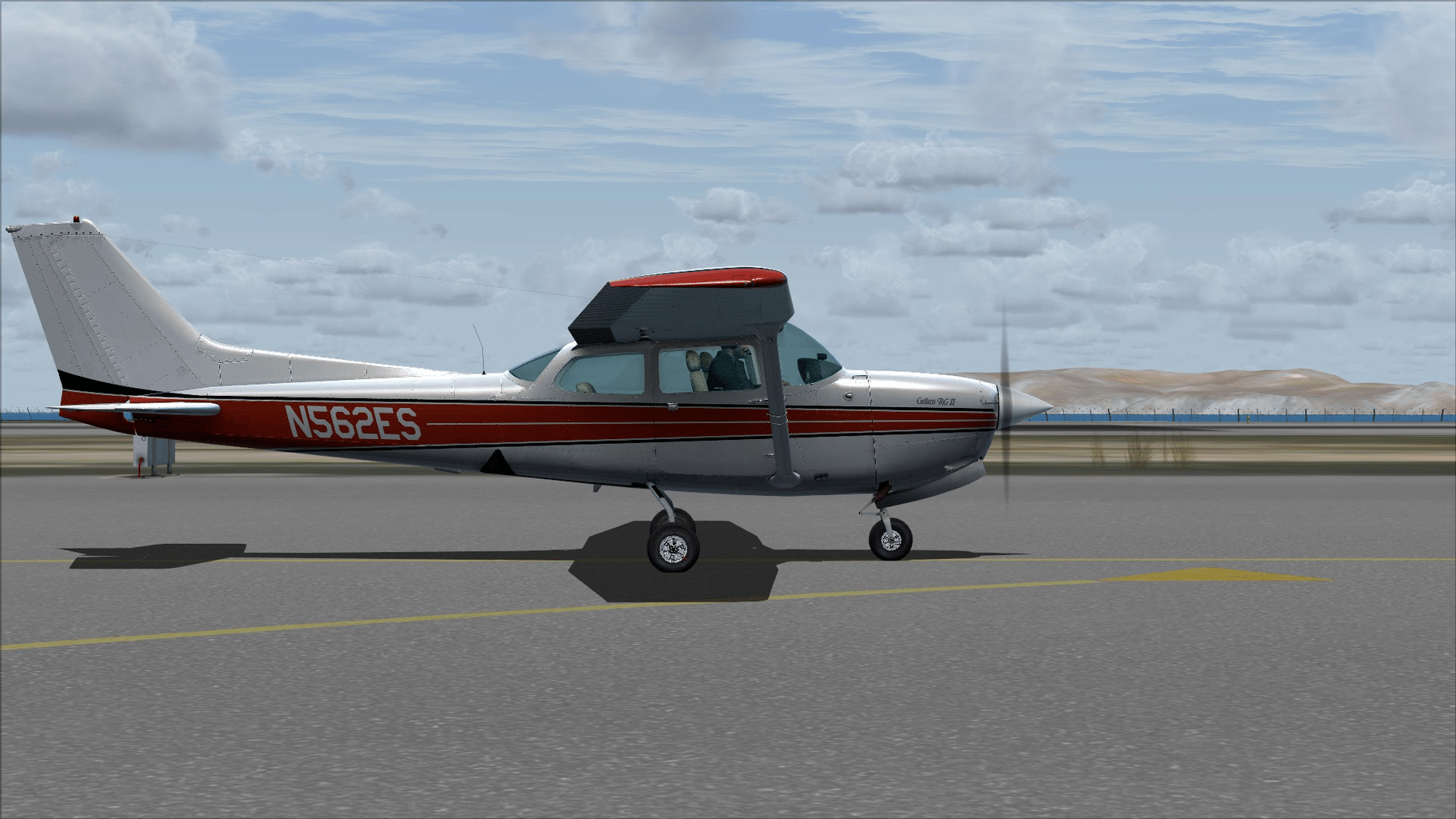 Microsoft Flight Simulator X: Steam Edition - Cessna C172RG Cutlass screenshot