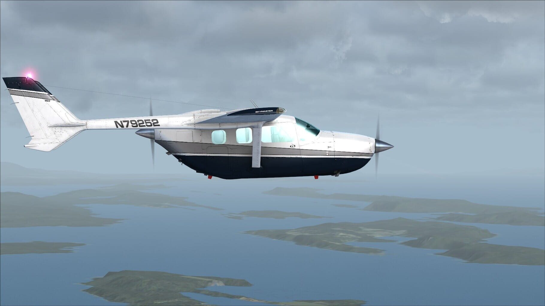 Microsoft Flight Simulator X: Steam Edition - Cessna C337H Skymaster