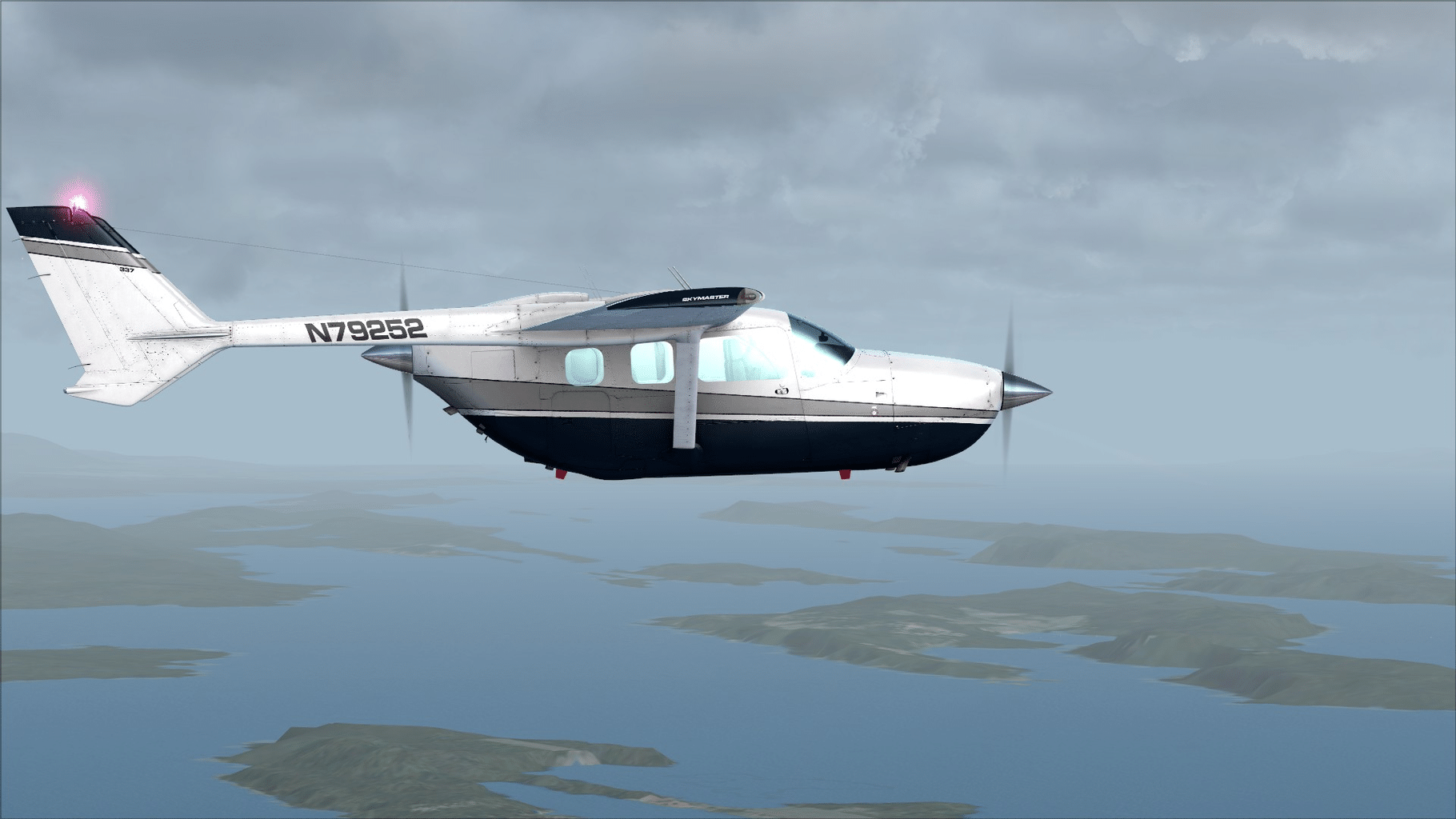 Microsoft Flight Simulator X: Steam Edition - Cessna C337H Skymaster screenshot